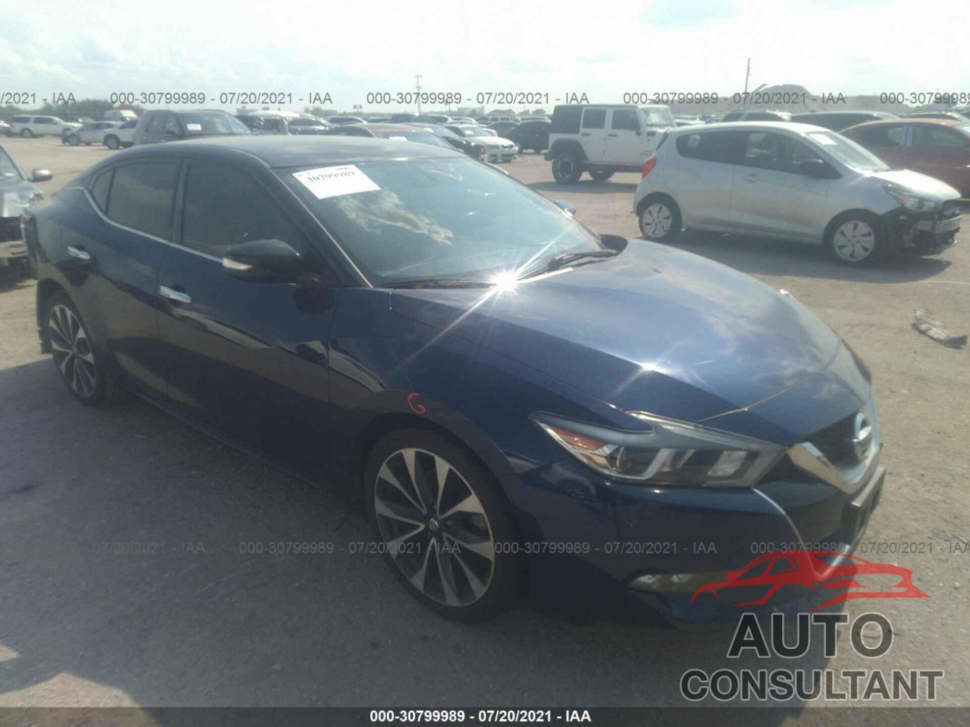 NISSAN MAXIMA 2017 - 1N4AA6AP0HC419305