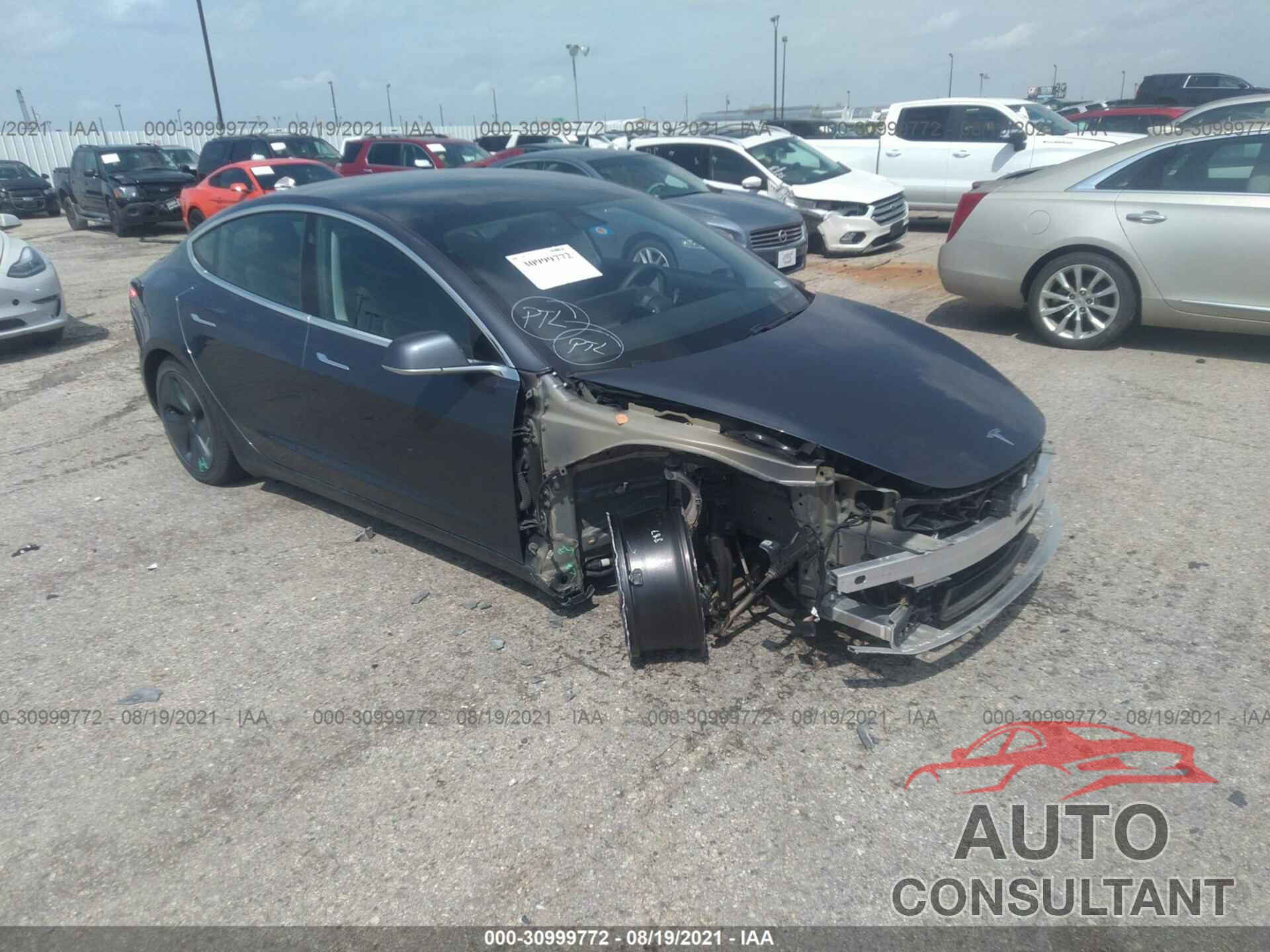 TESLA MODEL 3 2019 - 5YJ3E1EB6KF209908