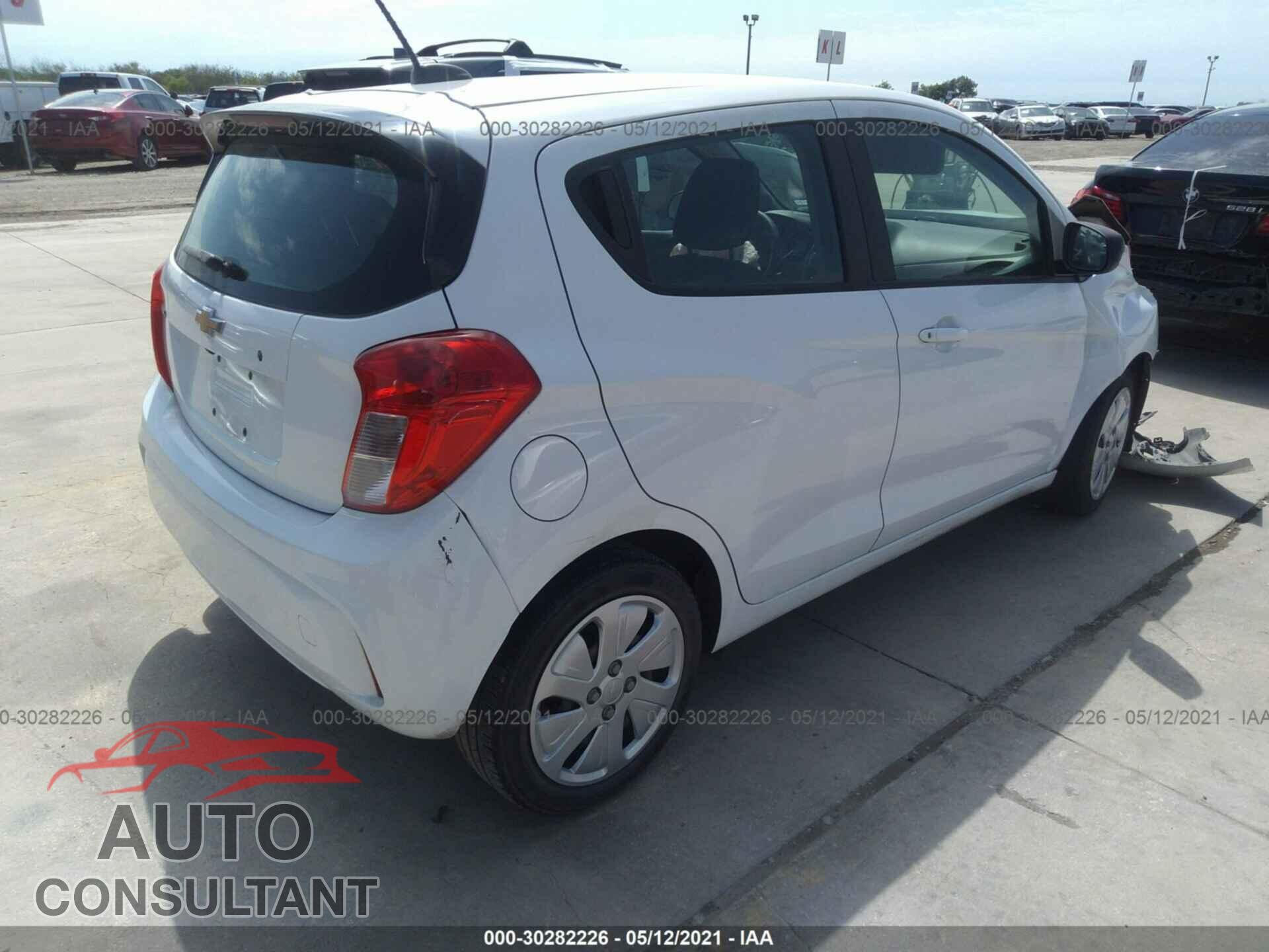 CHEVROLET SPARK 2017 - KL8CB6SA2HC822642