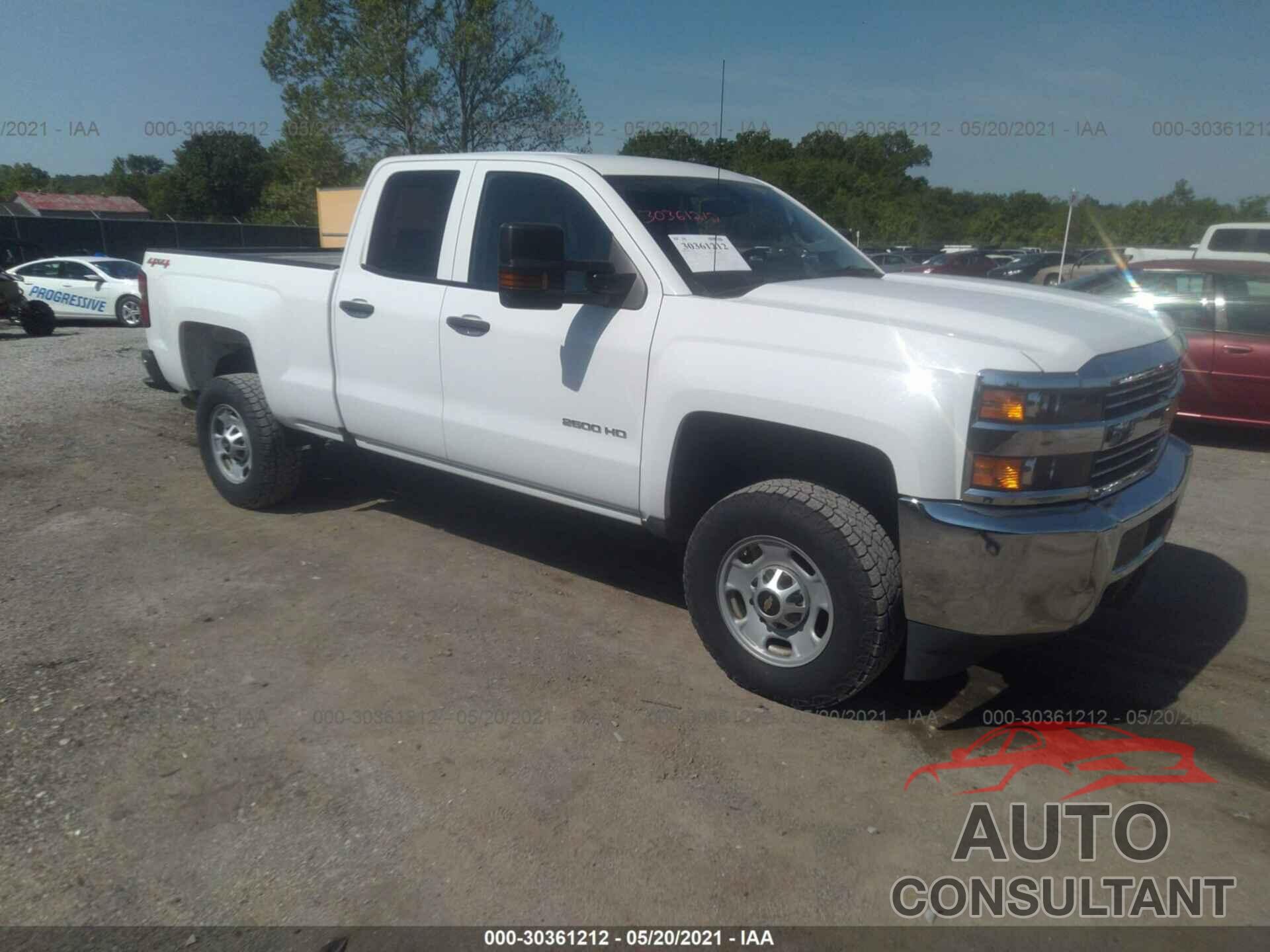 CHEVROLET SILVERADO 2500HD 2016 - 1GC2KUEG6GZ205165