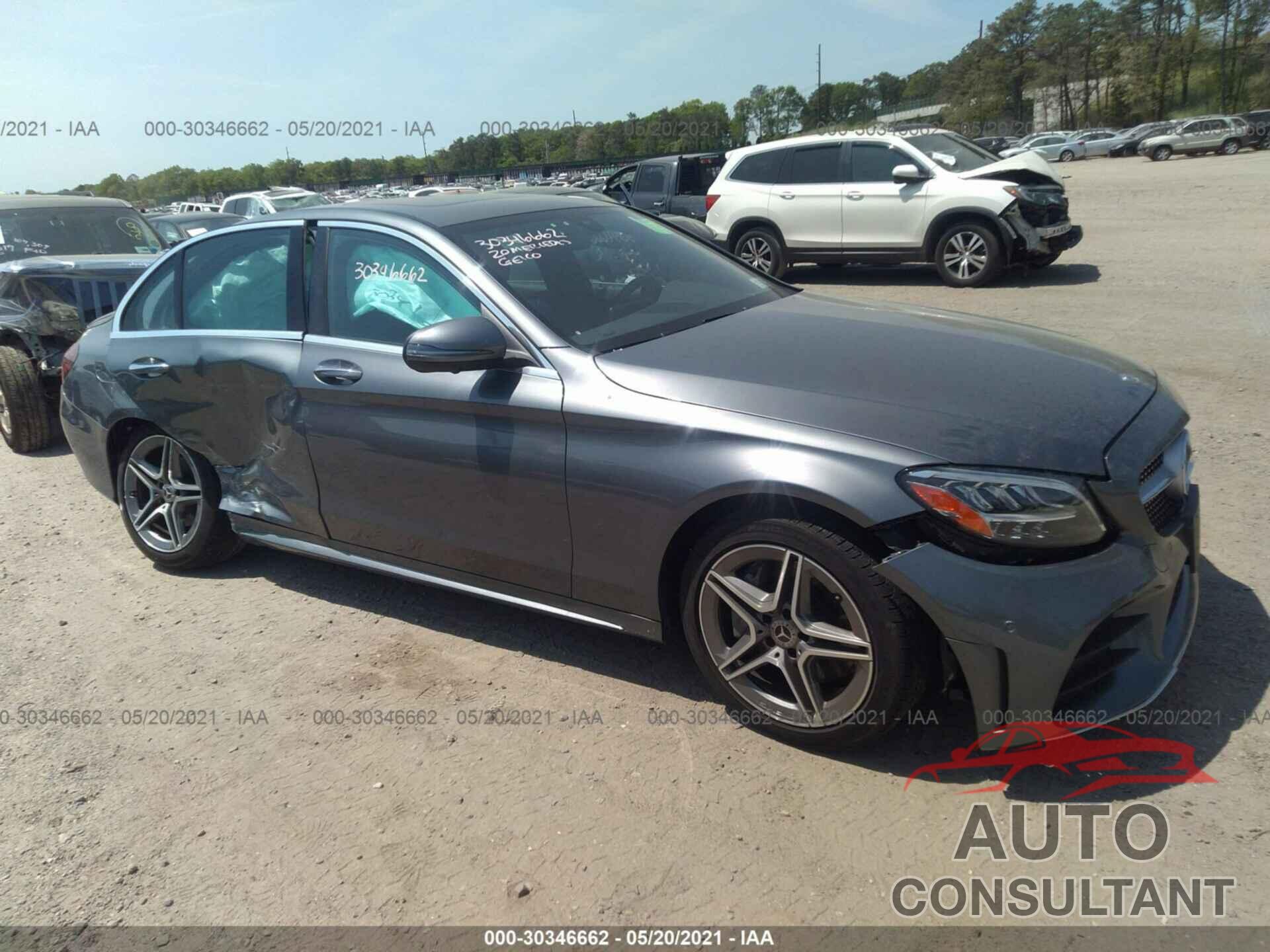 MERCEDES-BENZ C-CLASS 2020 - W1KWF8EB6LR584671