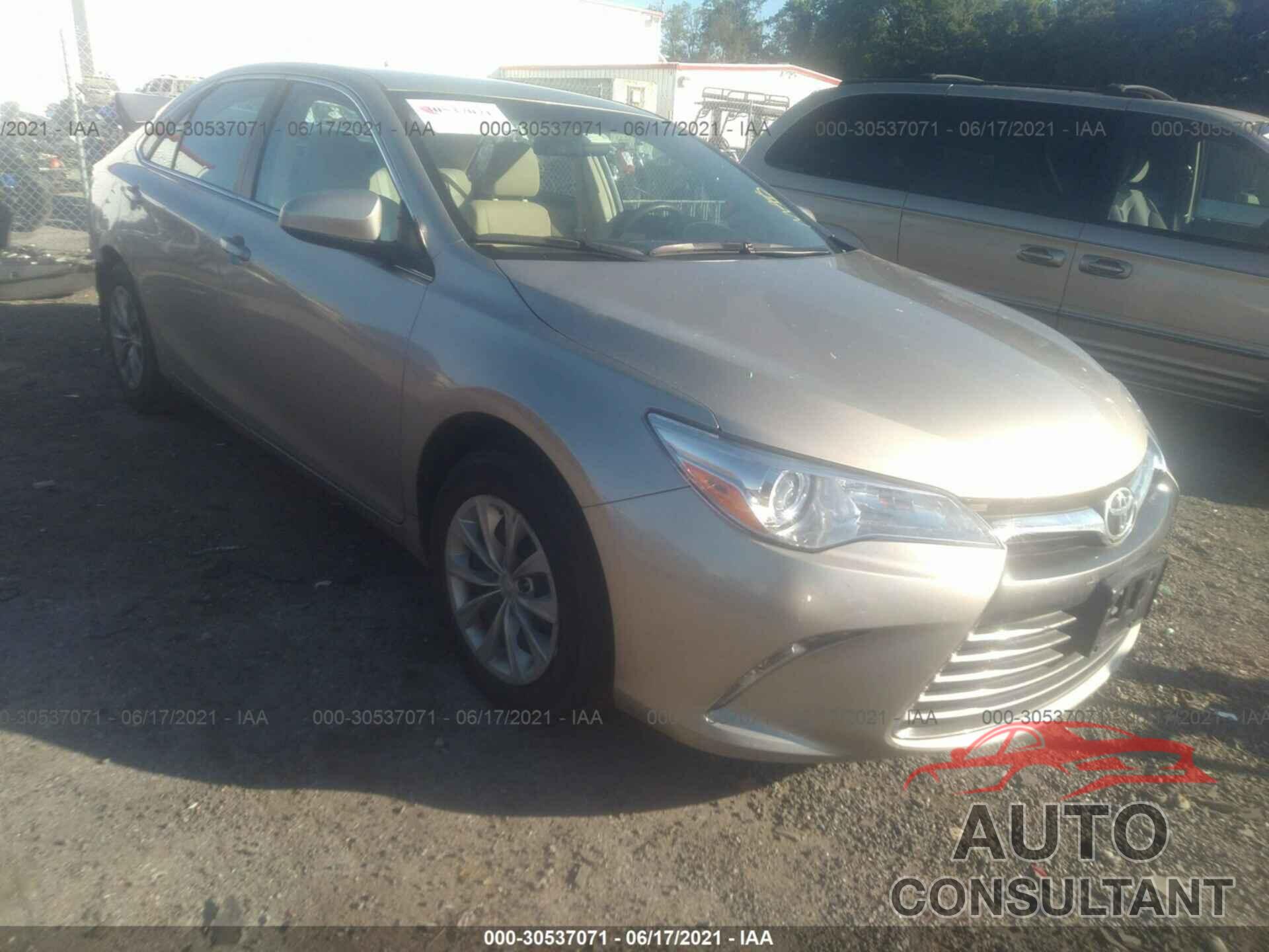TOYOTA CAMRY 2017 - 4T1BF1FK4HU388307