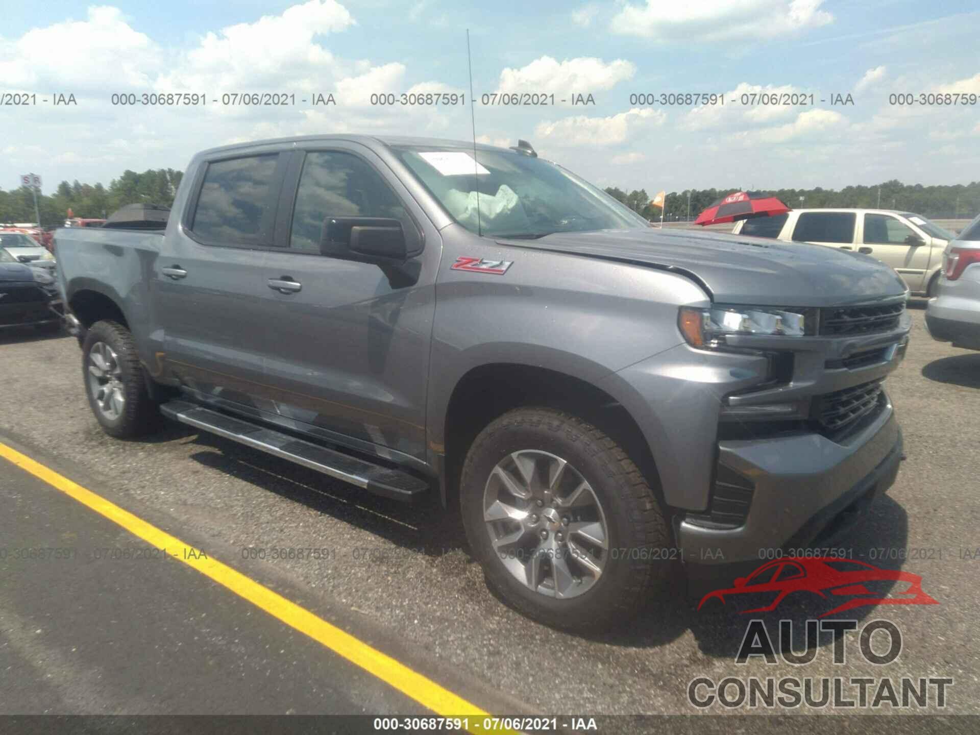 CHEVROLET SILVERADO 1500 2021 - 1GCUYEELXMZ285995