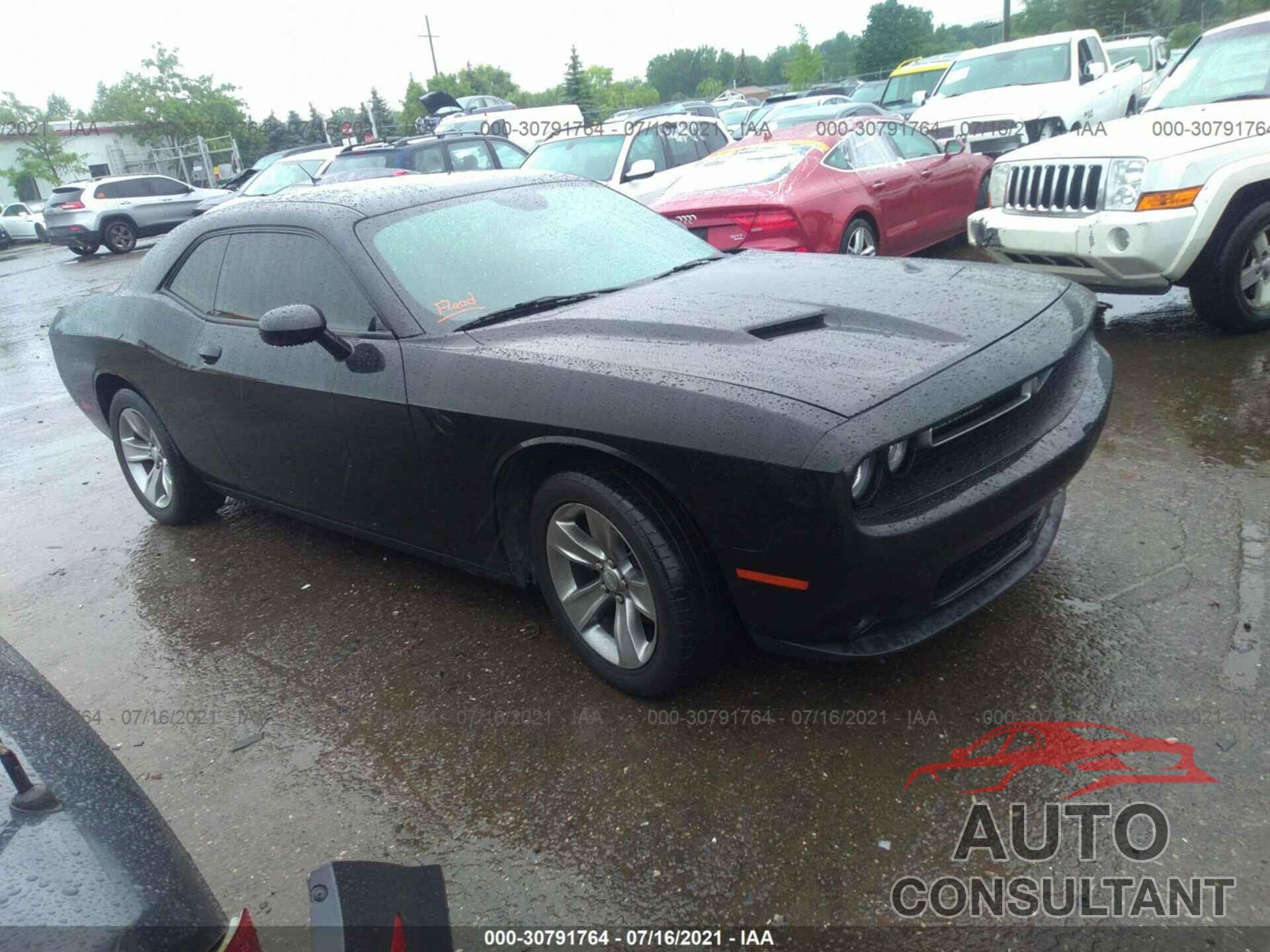DODGE CHALLENGER 2016 - 2C3CDZAGXGH176999