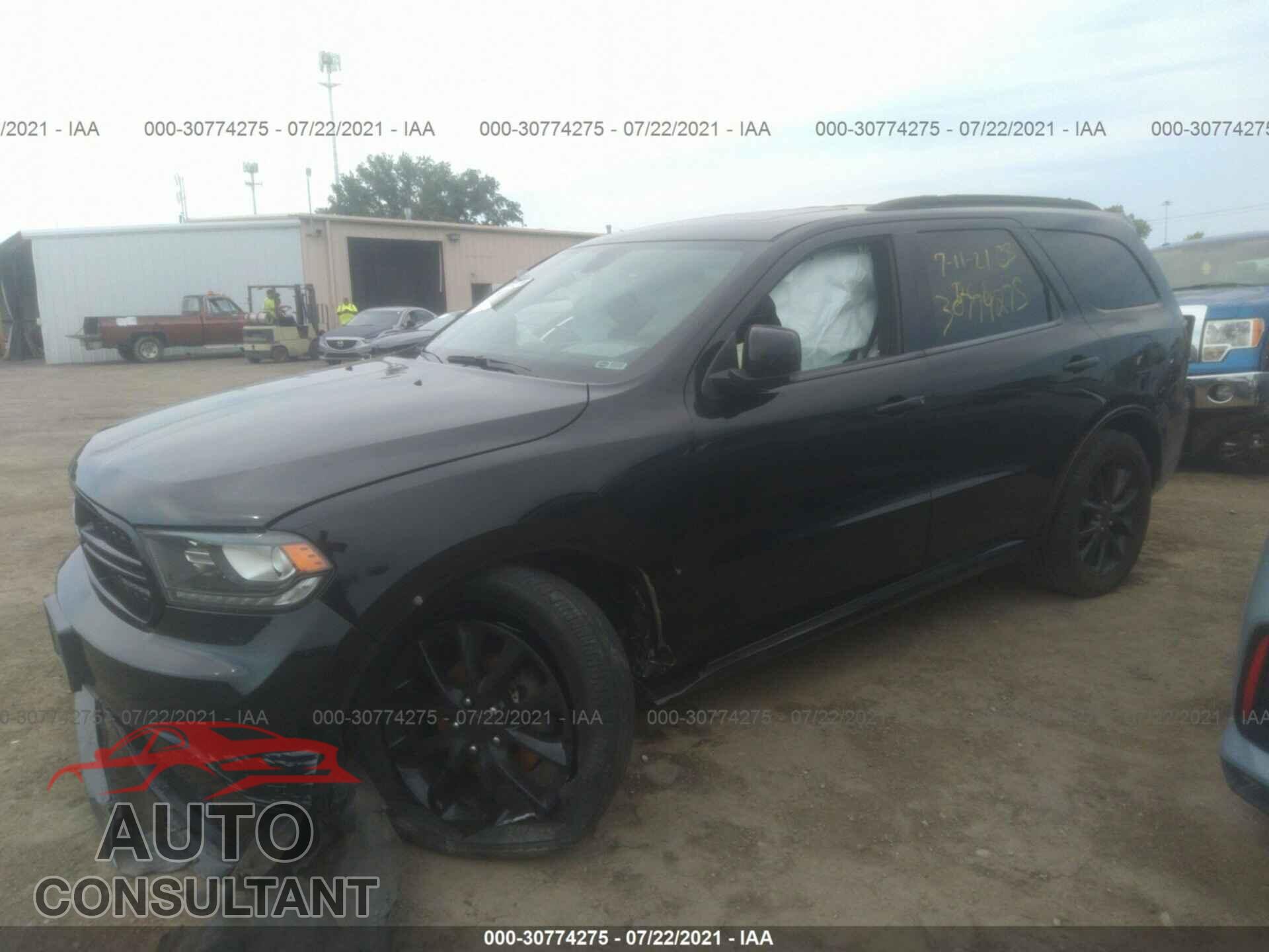 DODGE DURANGO 2017 - 1C4RDJDG0HC629762