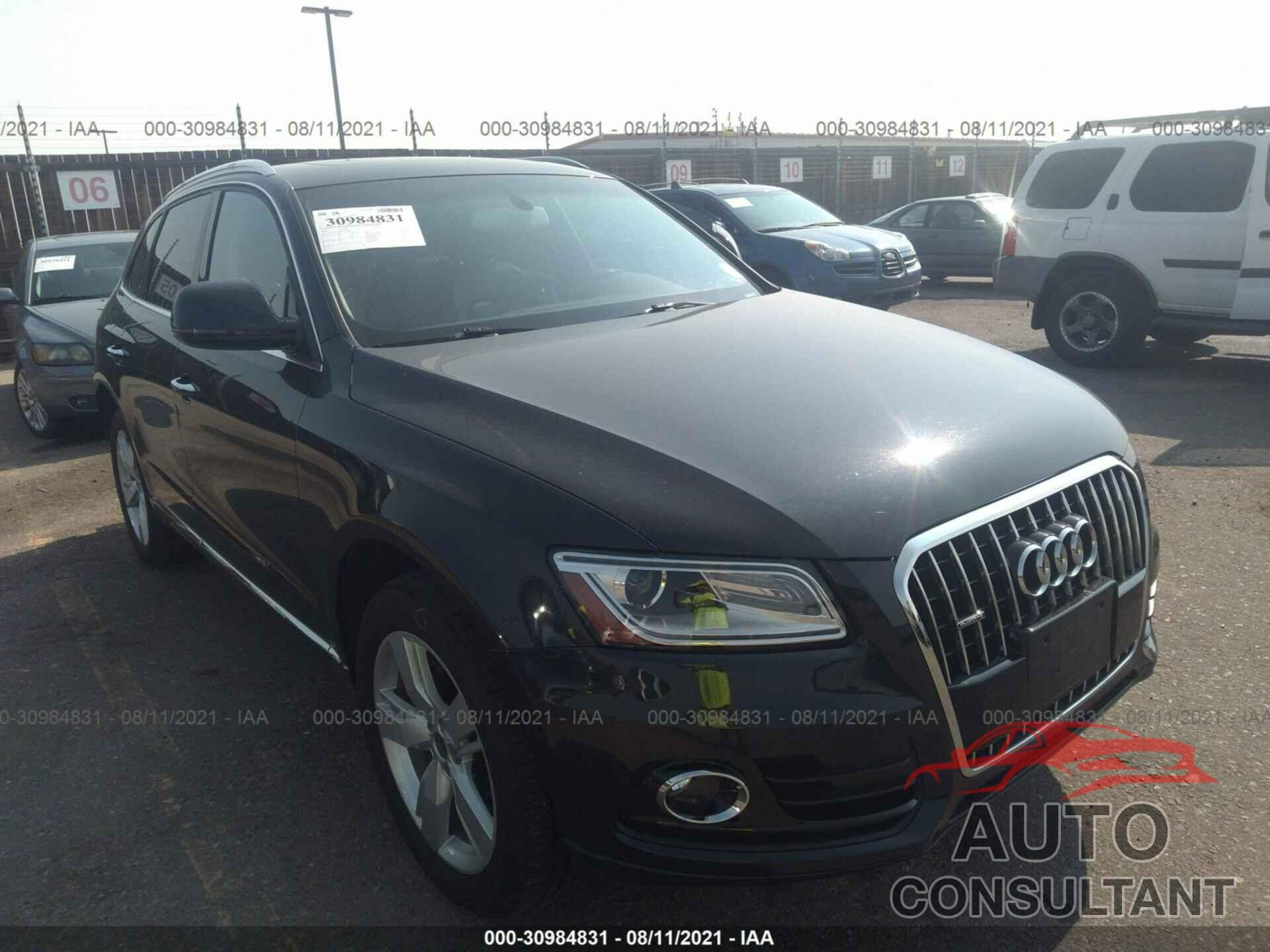 AUDI Q5 2017 - WA1C2AFP9HA072025