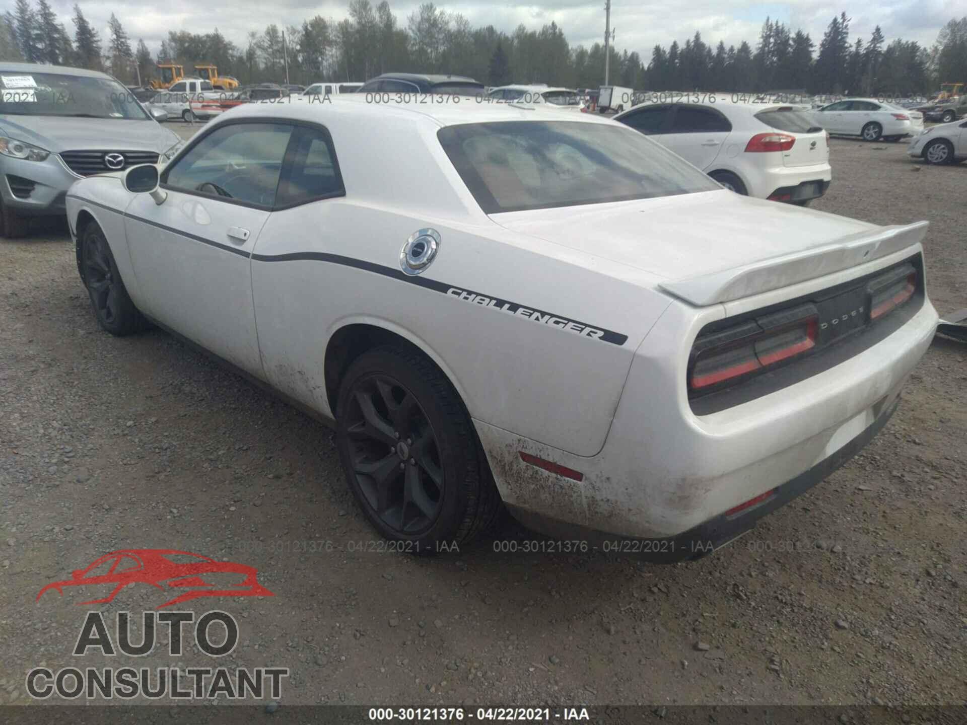 DODGE CHALLENGER 2018 - 2C3CDZAG9JH211703