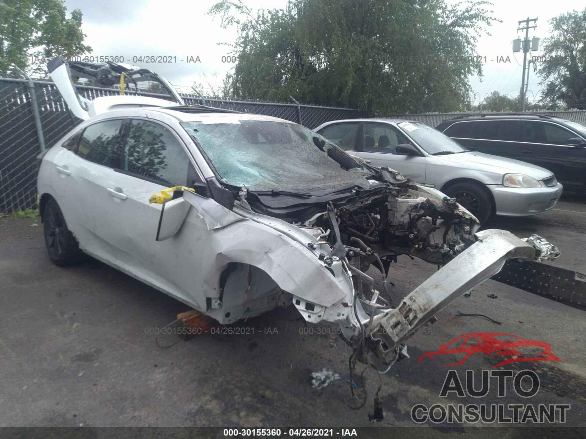 HONDA CIVIC HATCHBACK 2020 - SHHFK7H61LU421784