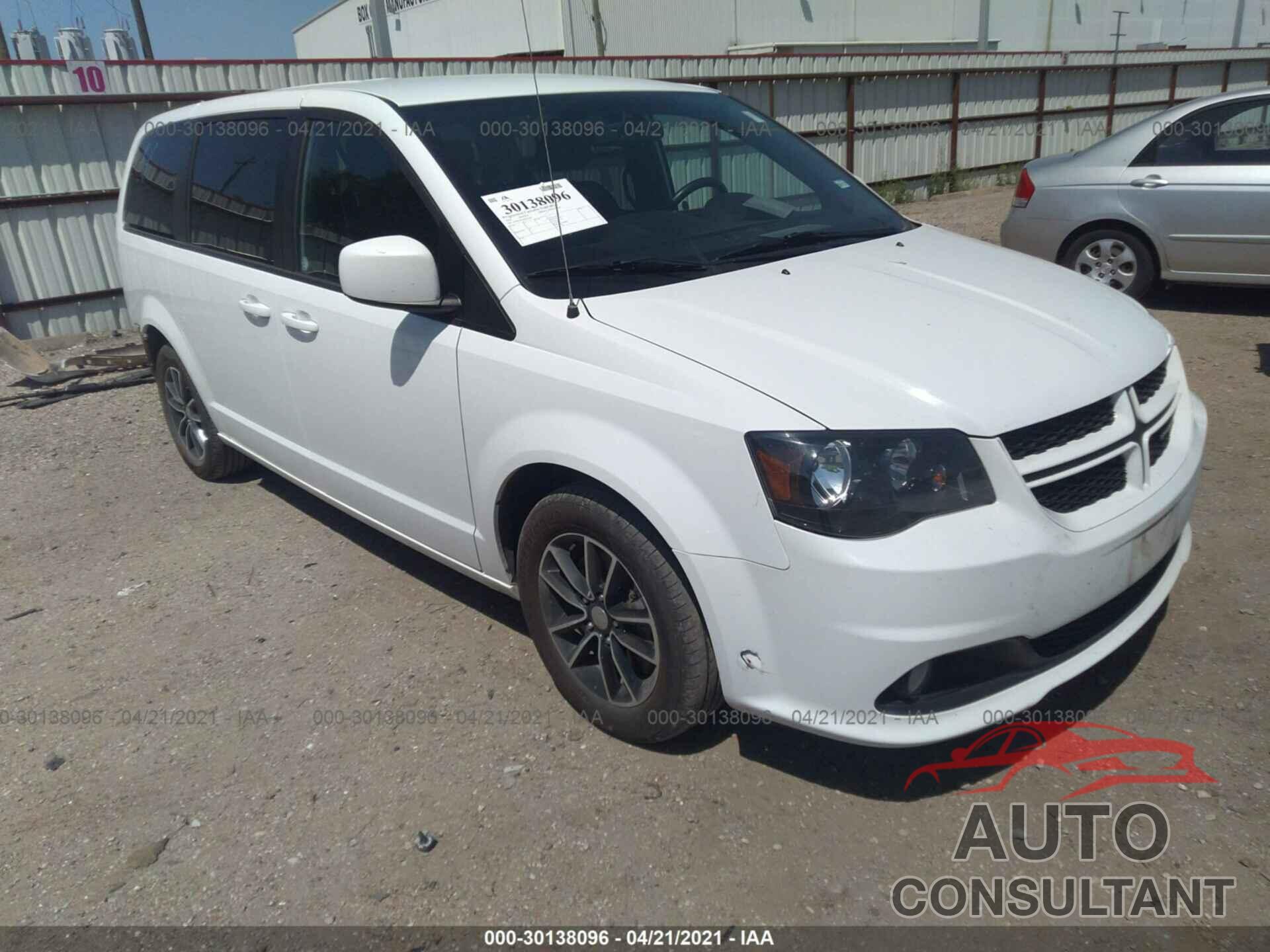 DODGE GRAND CARAVAN 2018 - 2C4RDGEG8JR243167