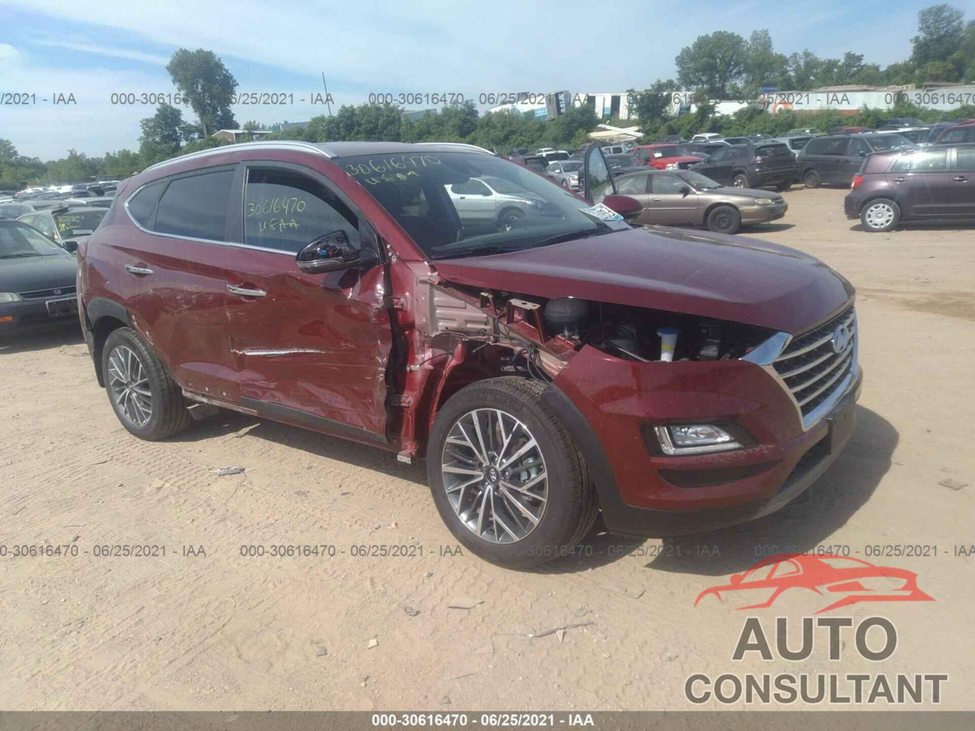 HYUNDAI TUCSON 2020 - KM8J3CAL9LU250030