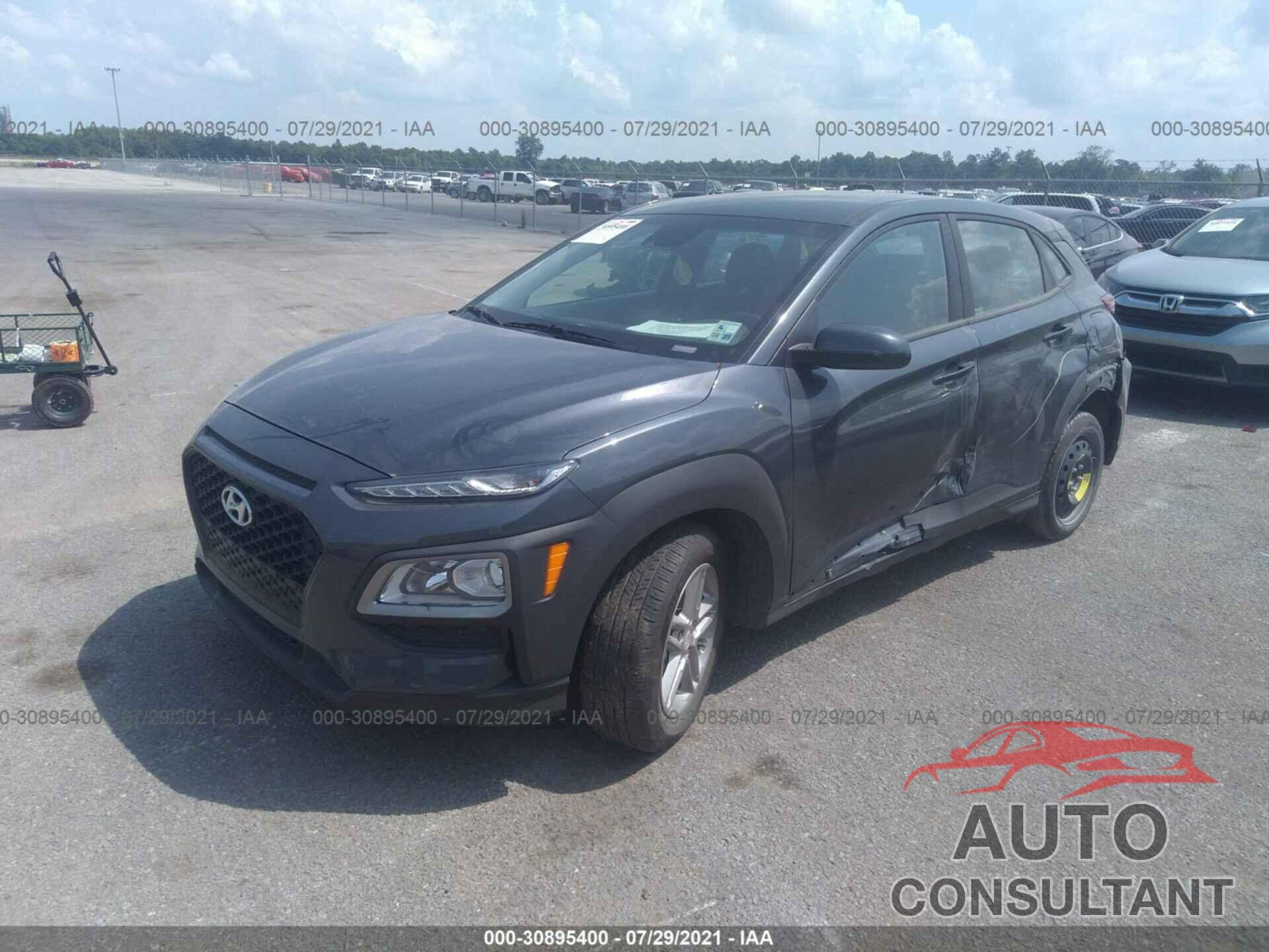 HYUNDAI KONA 2021 - KM8K12AA1MU612470
