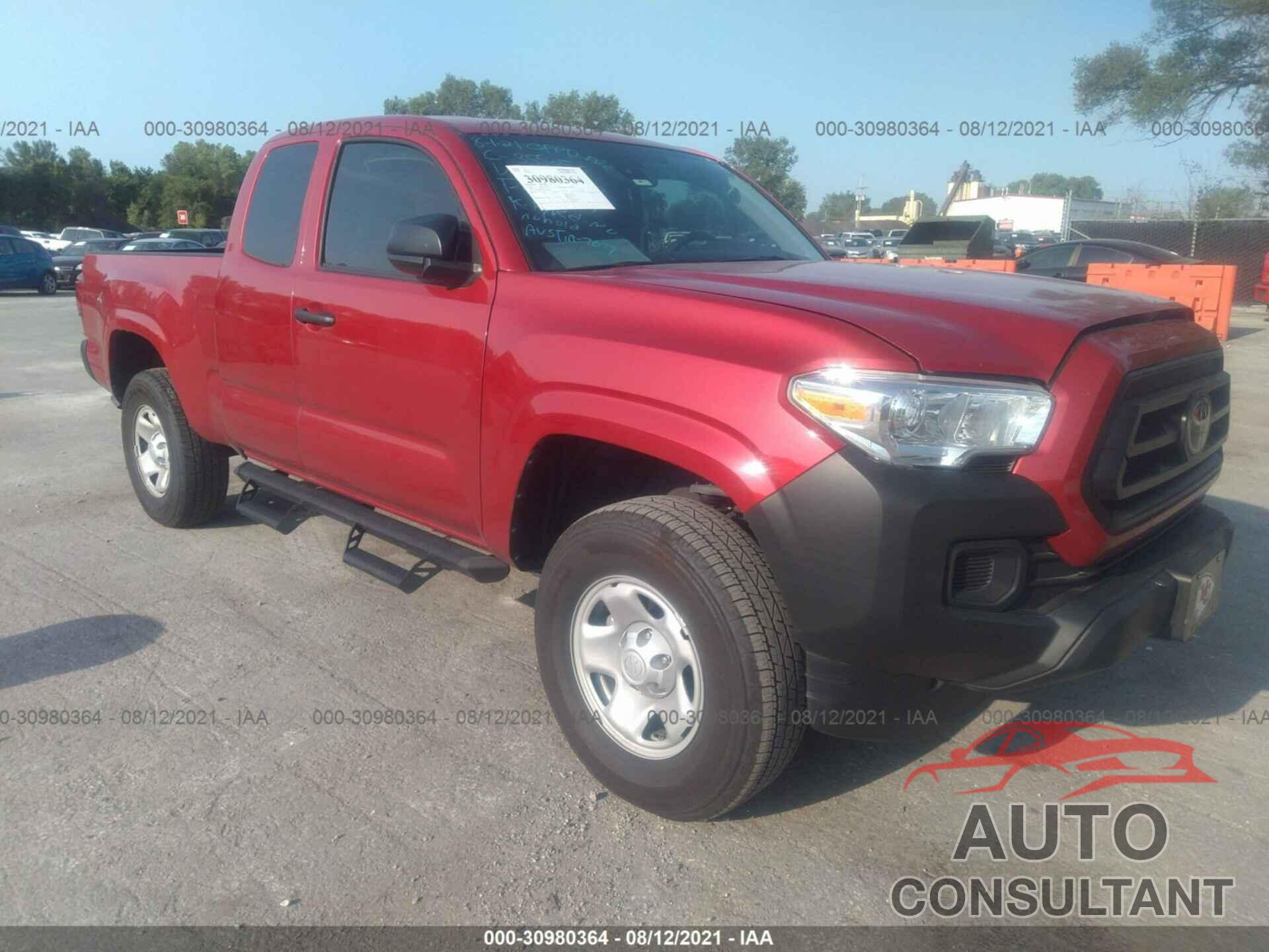 TOYOTA TACOMA 4WD 2020 - 3TYSX5EN5LT003407