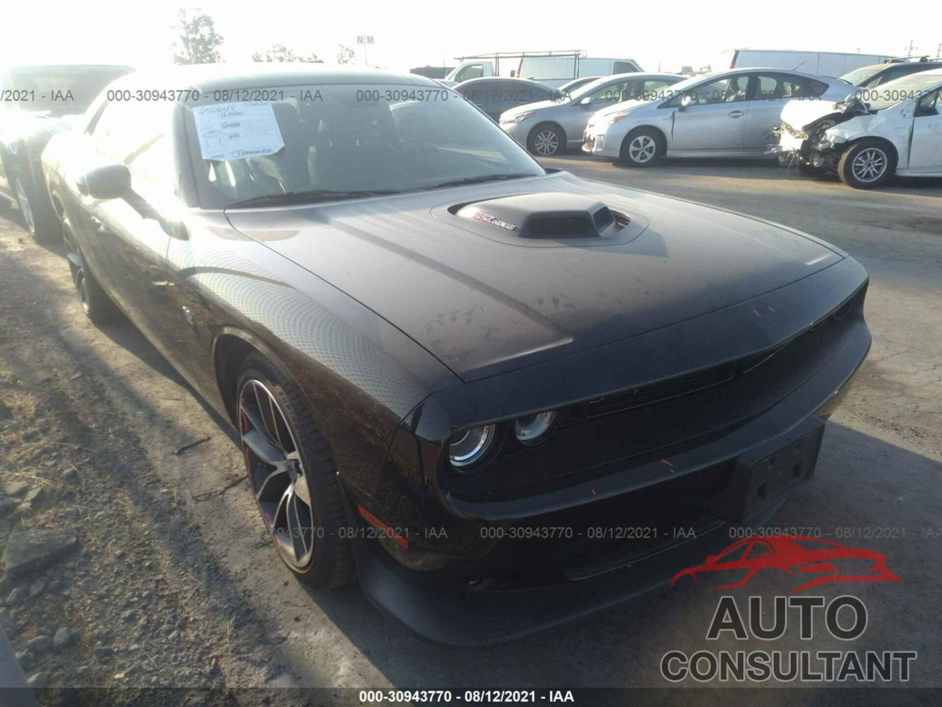 DODGE CHALLENGER 2018 - 2C3CDZFJ8JH215584