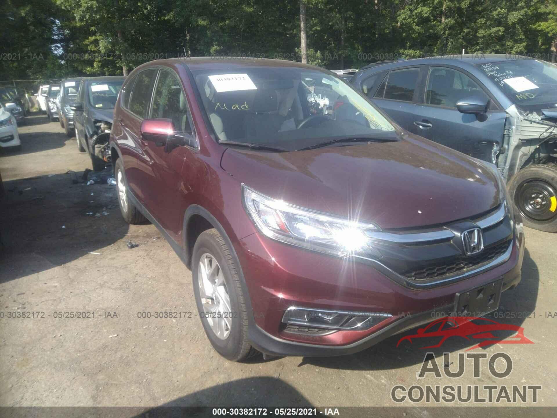 HONDA CR-V 2016 - 5J6RM4H55GL095497