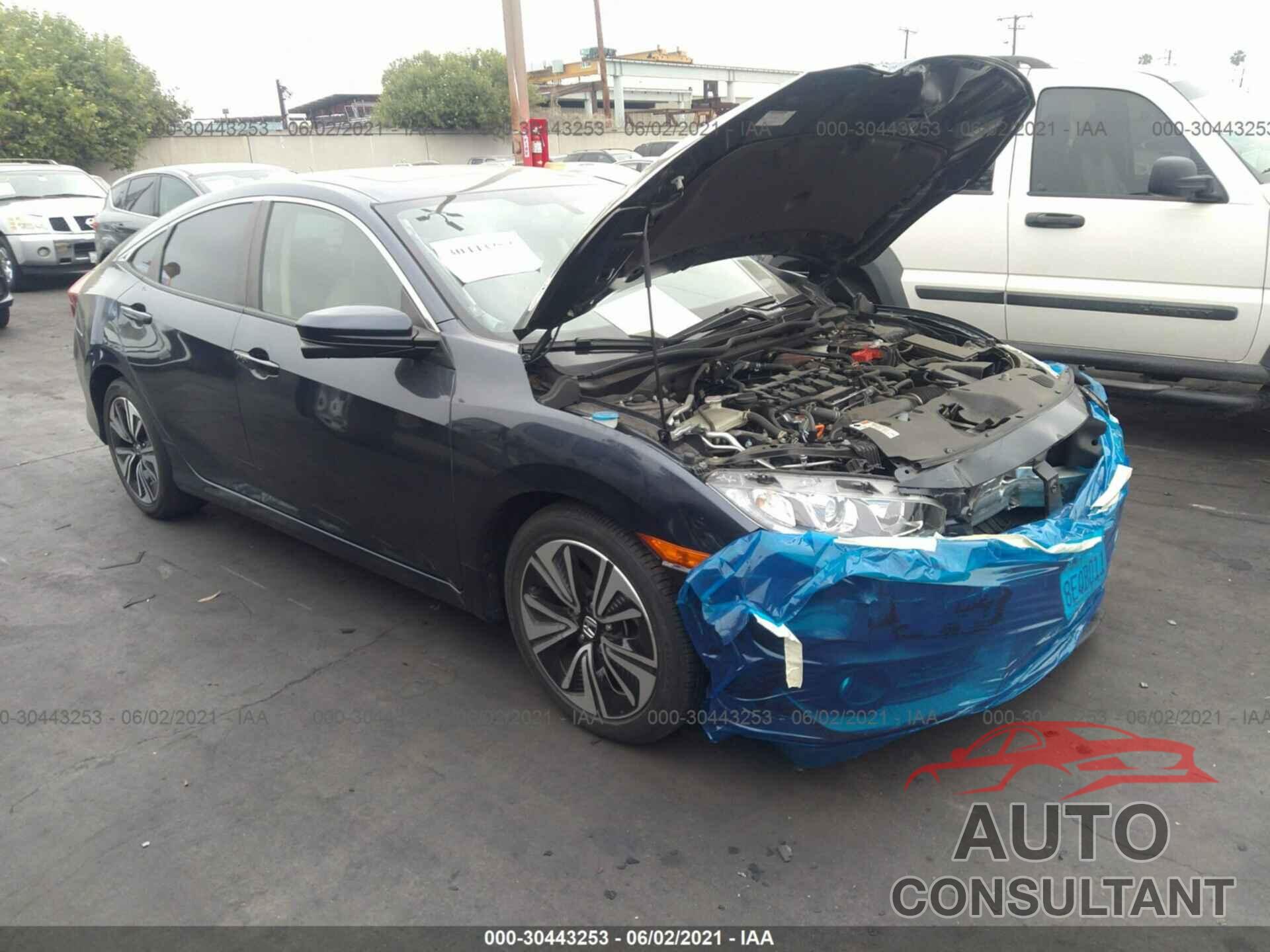 HONDA CIVIC SEDAN 2018 - JHMFC1F77JX016473