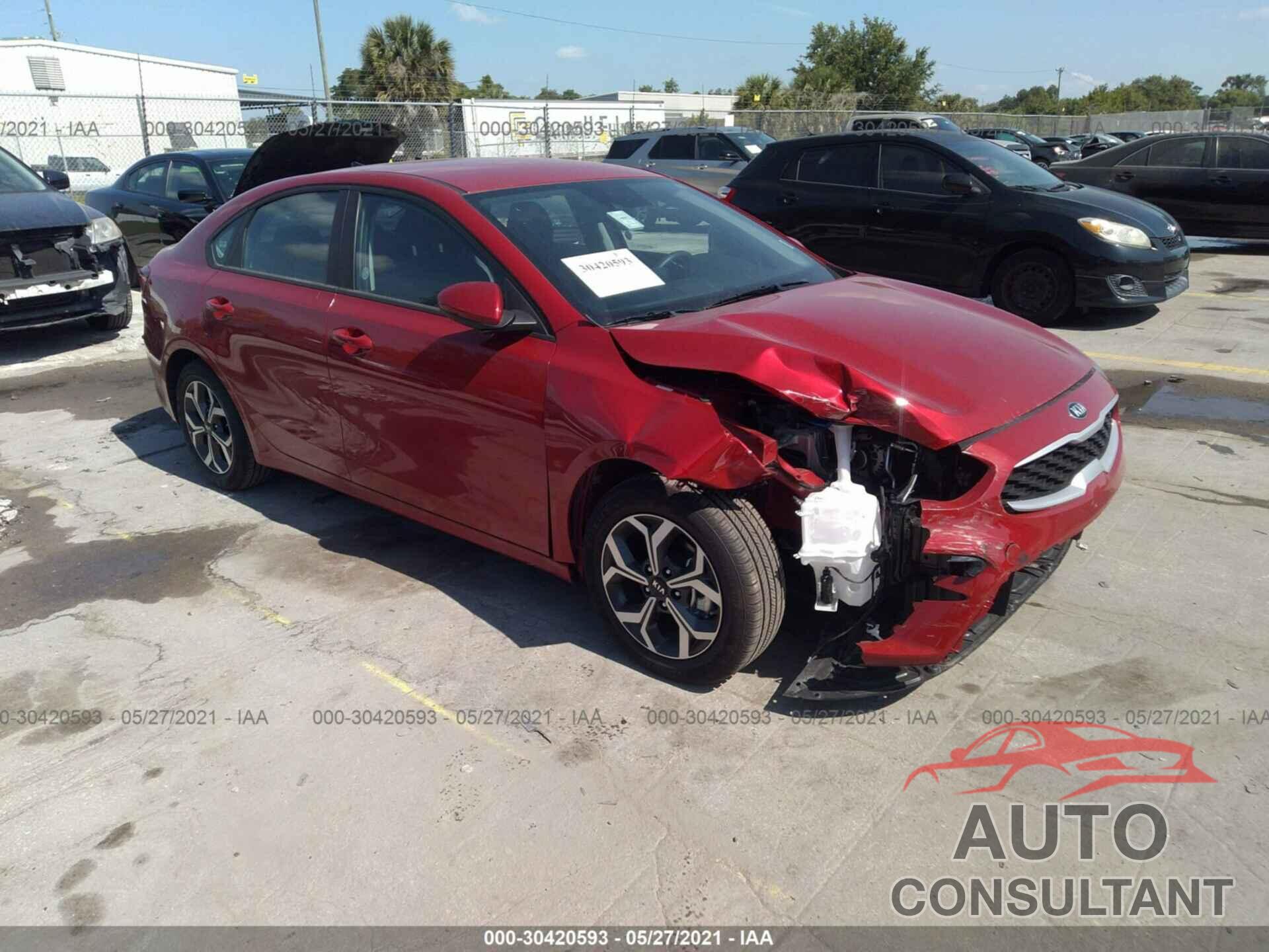 KIA FORTE 2021 - 3KPF24AD2ME317725