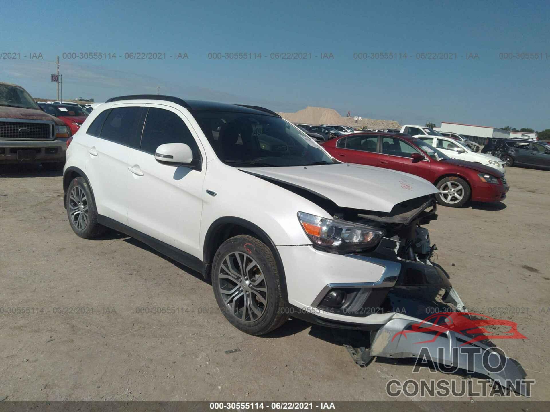 MITSUBISHI OUTLANDER SPORT 2018 - JA4AR4AW6JZ007952