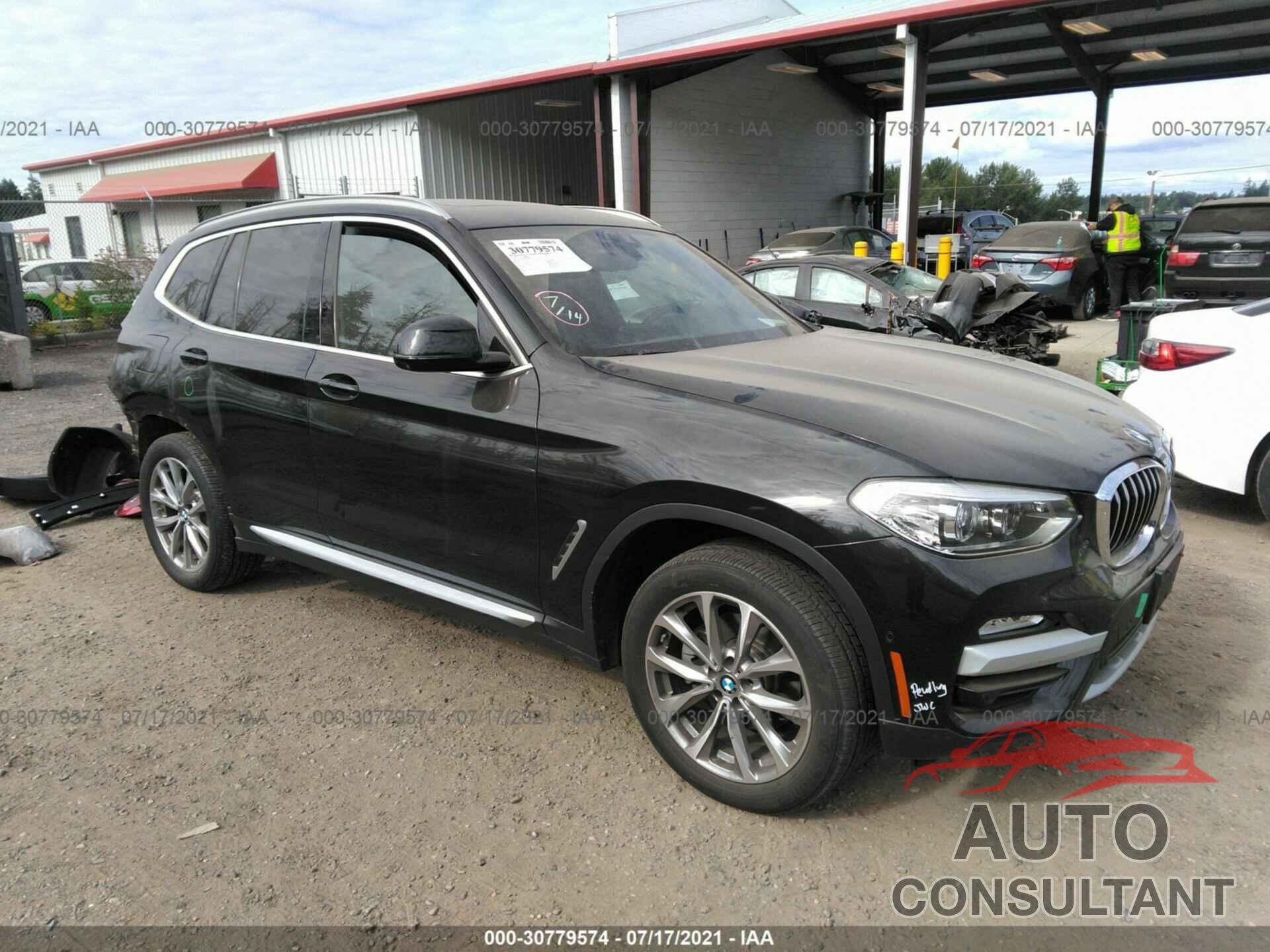 BMW X3 2019 - 5UXTR9C59KLP81227