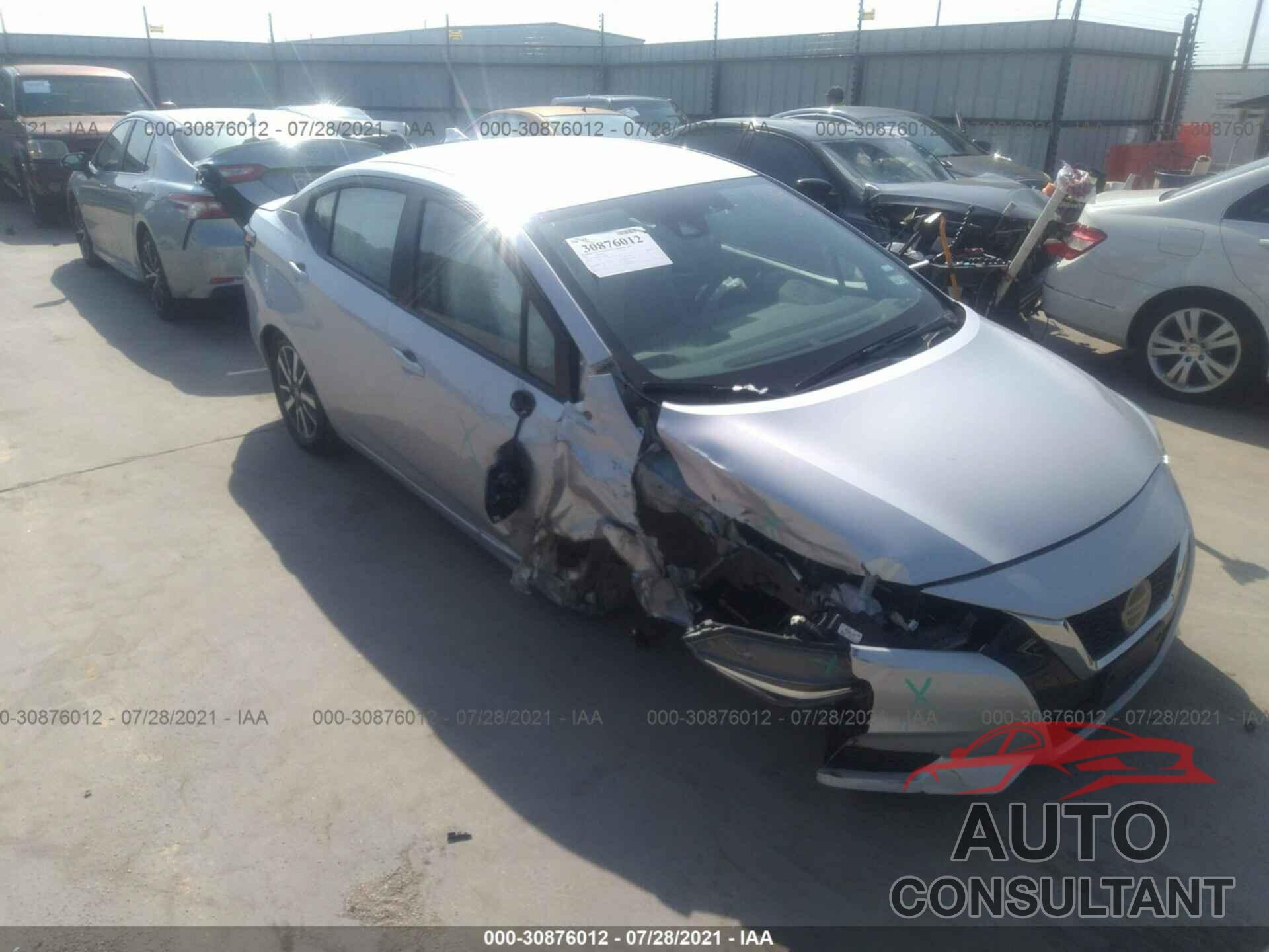 NISSAN VERSA 2021 - 3N1CN8EV8ML882449