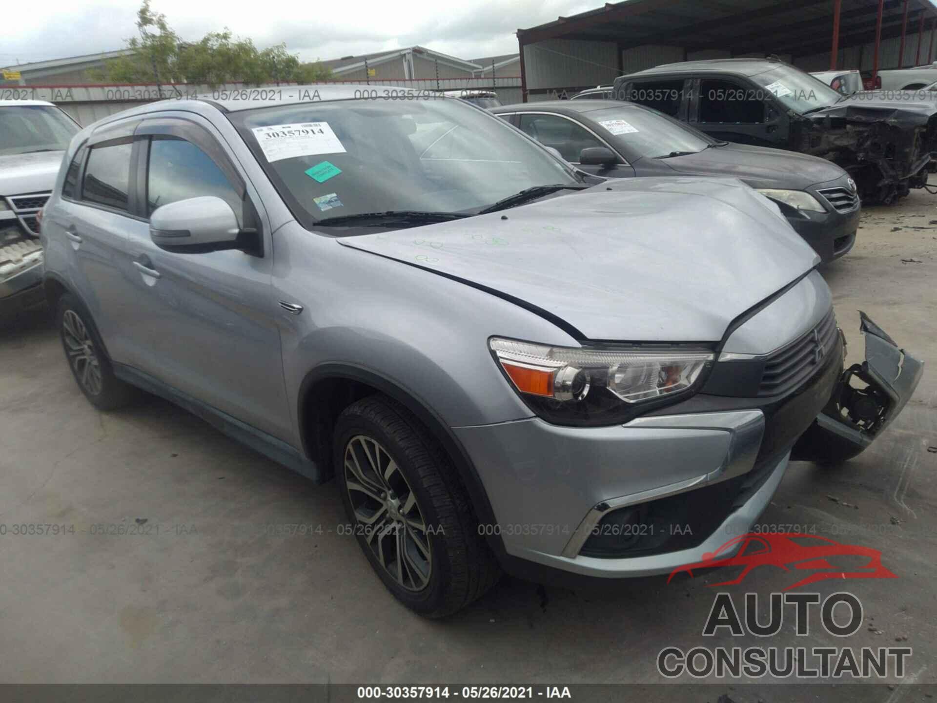 MITSUBISHI OUTLANDER SPORT 2016 - JA4AP3AUXGZ025975