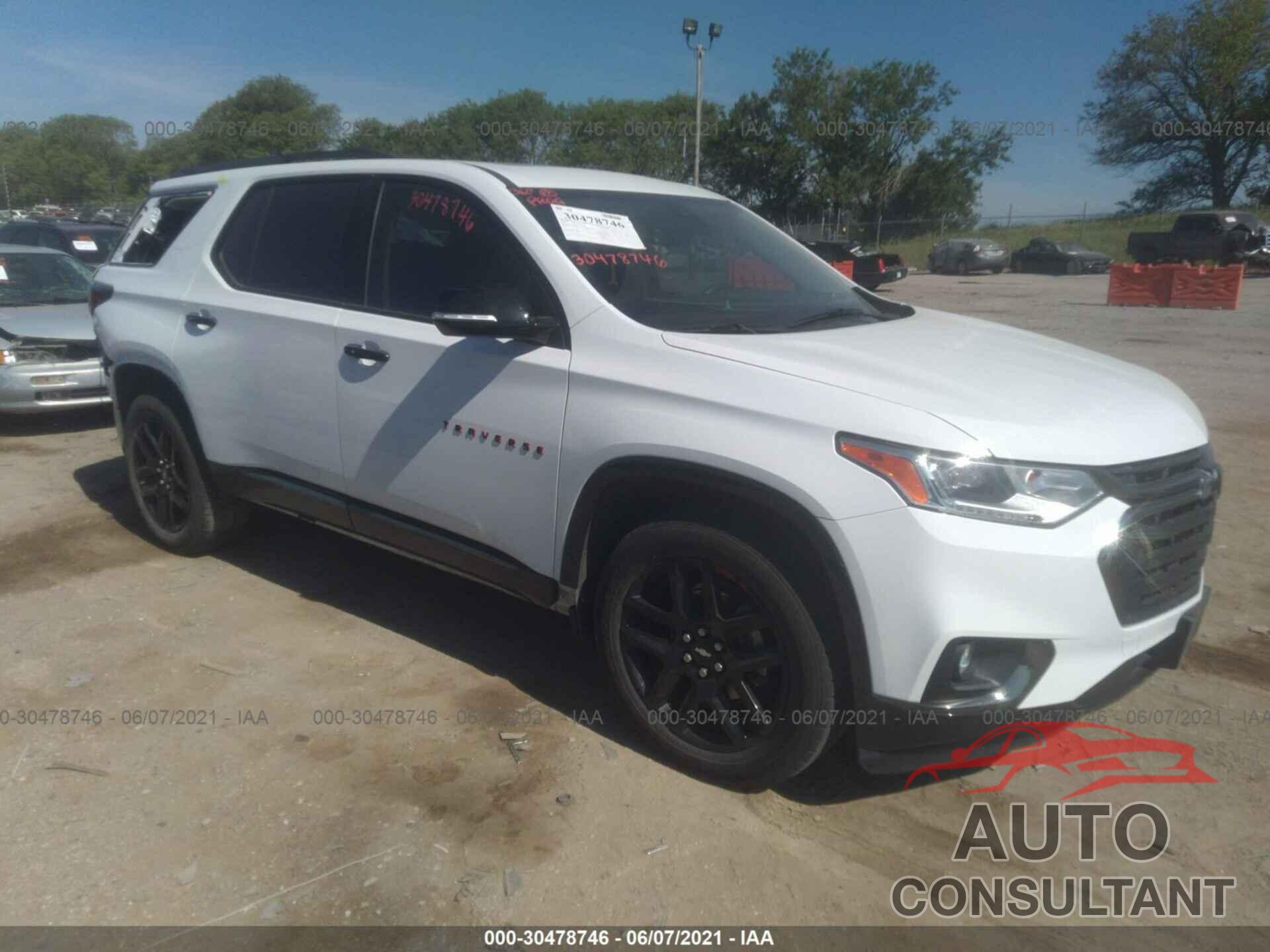 CHEVROLET TRAVERSE 2019 - 1GNEVKKW6KJ239514