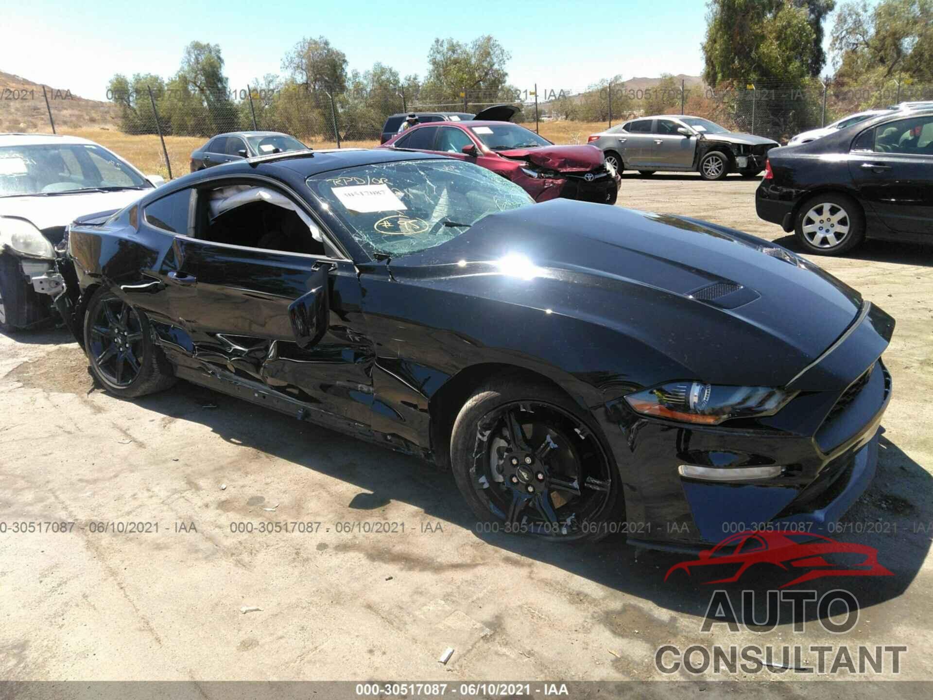 FORD MUSTANG 2020 - 1FA6P8TH1L5187719
