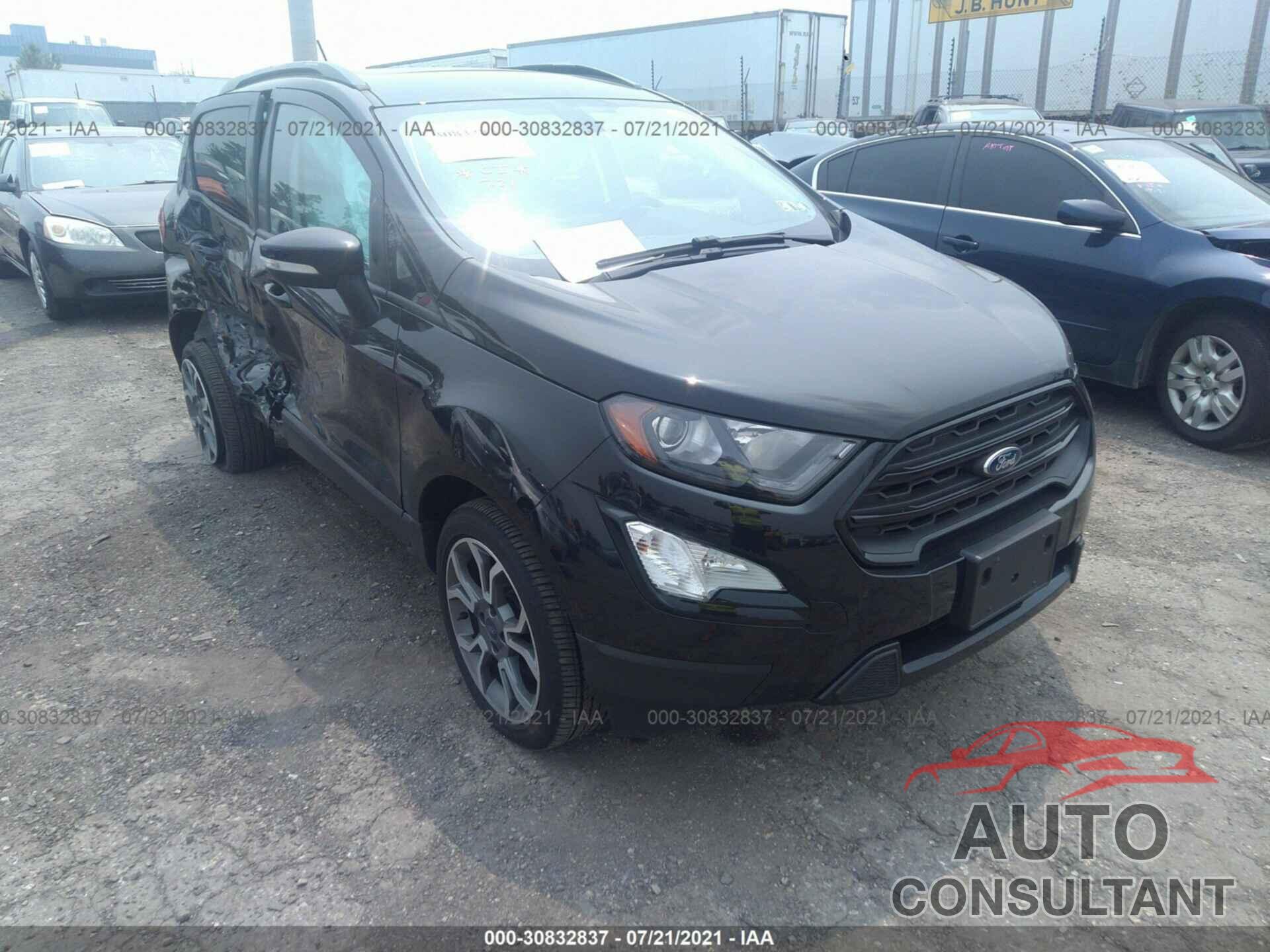 FORD ECOSPORT 2020 - MAJ6S3JLXLC376230