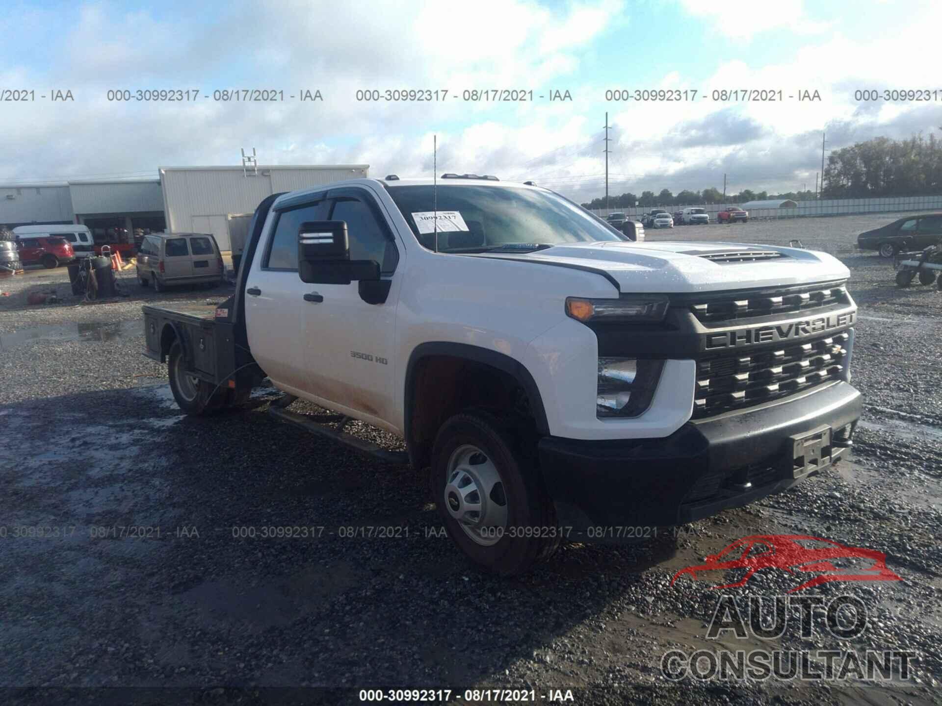 CHEVROLET SILVERADO 3500HD 2020 - 1GB4YSEYXLF338824