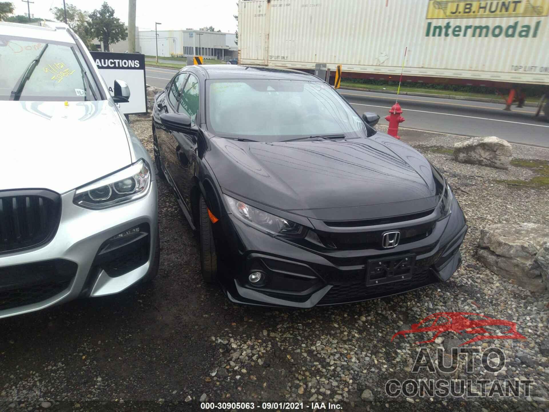 HONDA CIVIC HATCHBACK 2020 - SHHFK7H49LU402513