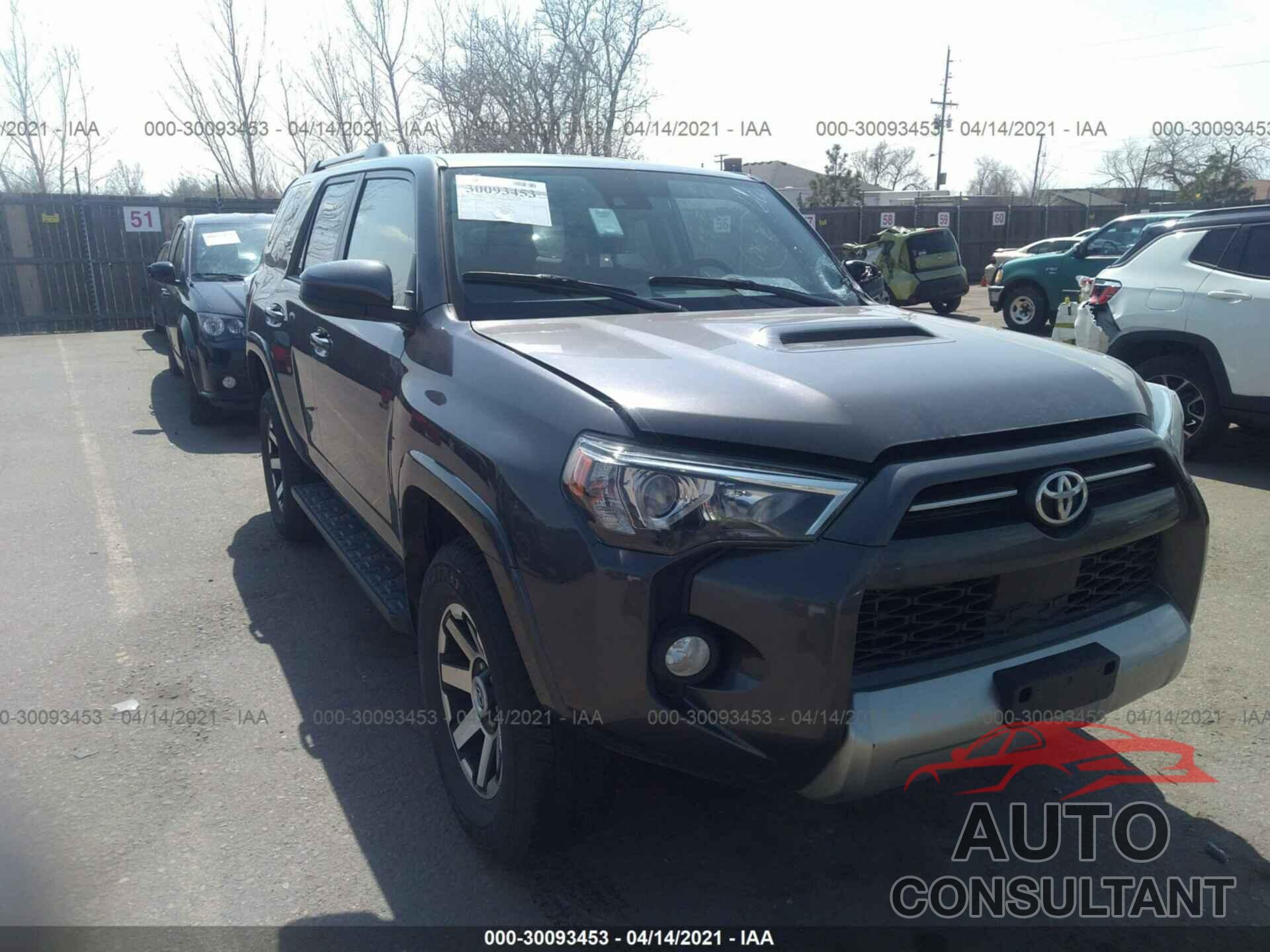 TOYOTA 4RUNNER 2020 - JTEBU5JR5L5787618