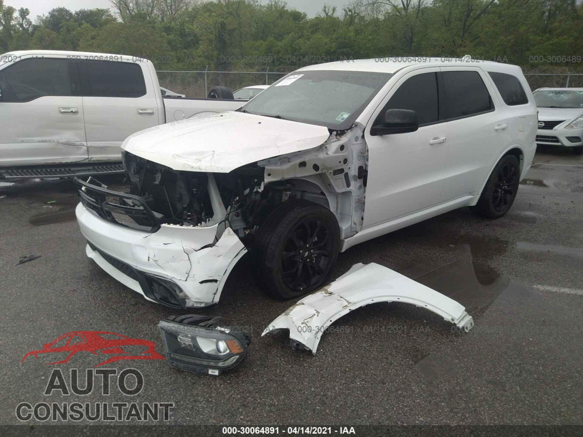 DODGE DURANGO 2019 - 1C4RDHAG7KC626281