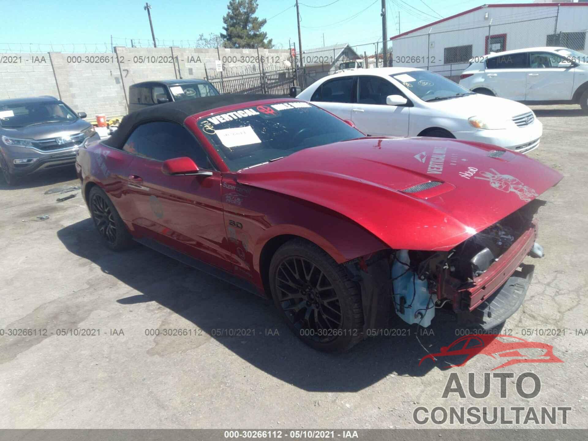 FORD MUSTANG 2019 - 1FATP8FF8K5189754