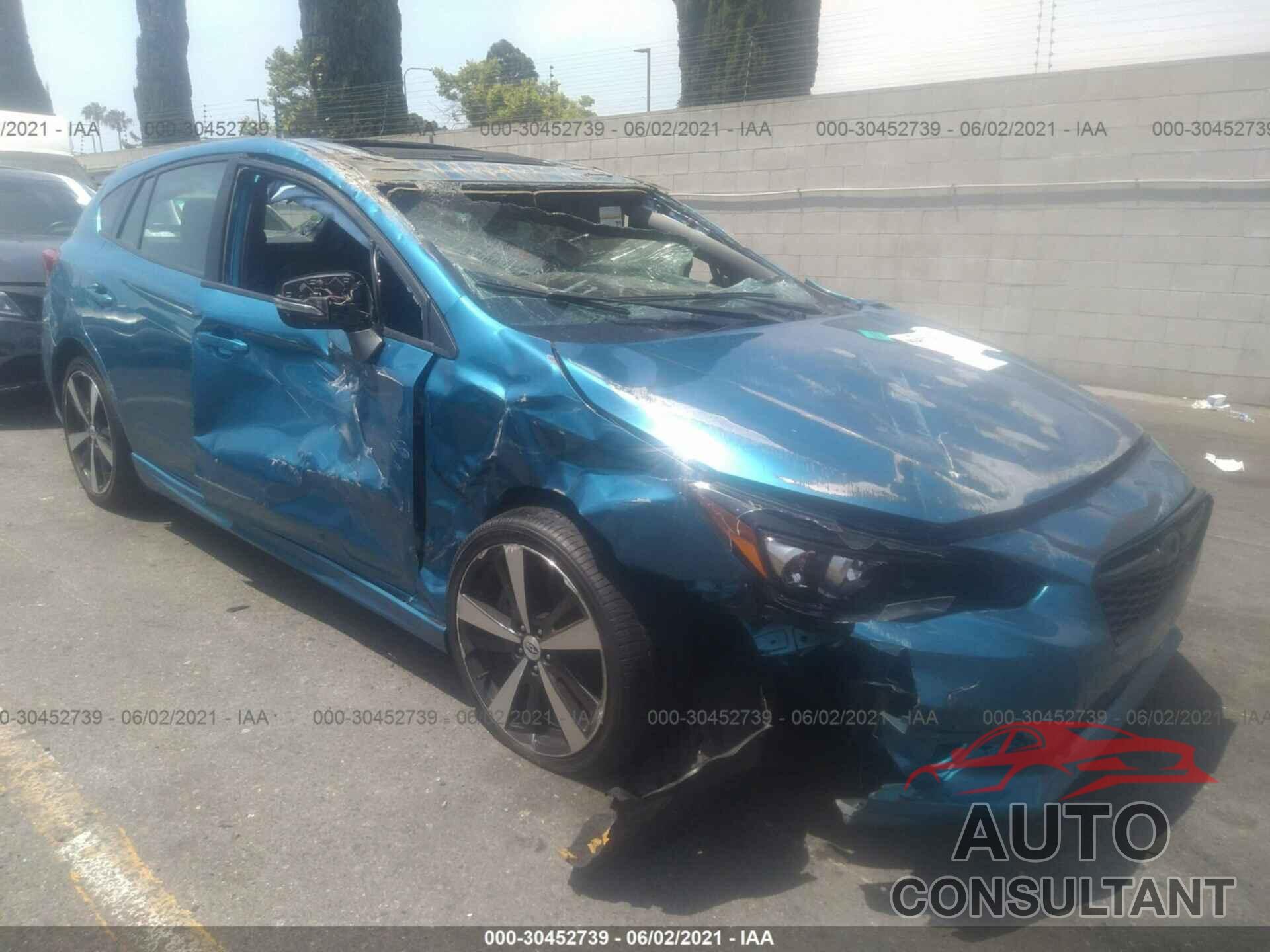 SUBARU IMPREZA 2018 - 4S3GTAL67J3700674