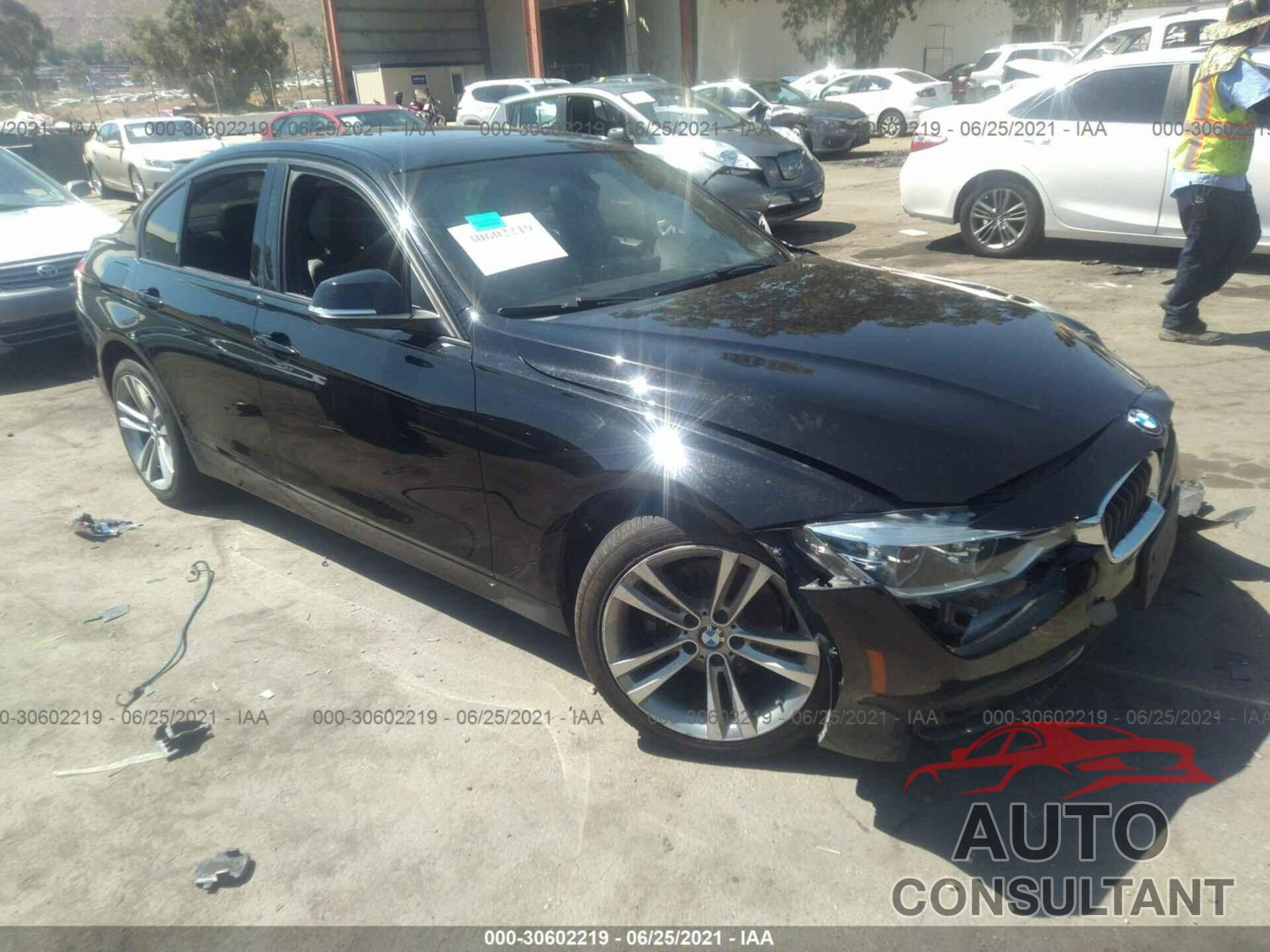 BMW 3 SERIES 2016 - WBA8E5C50GK388447