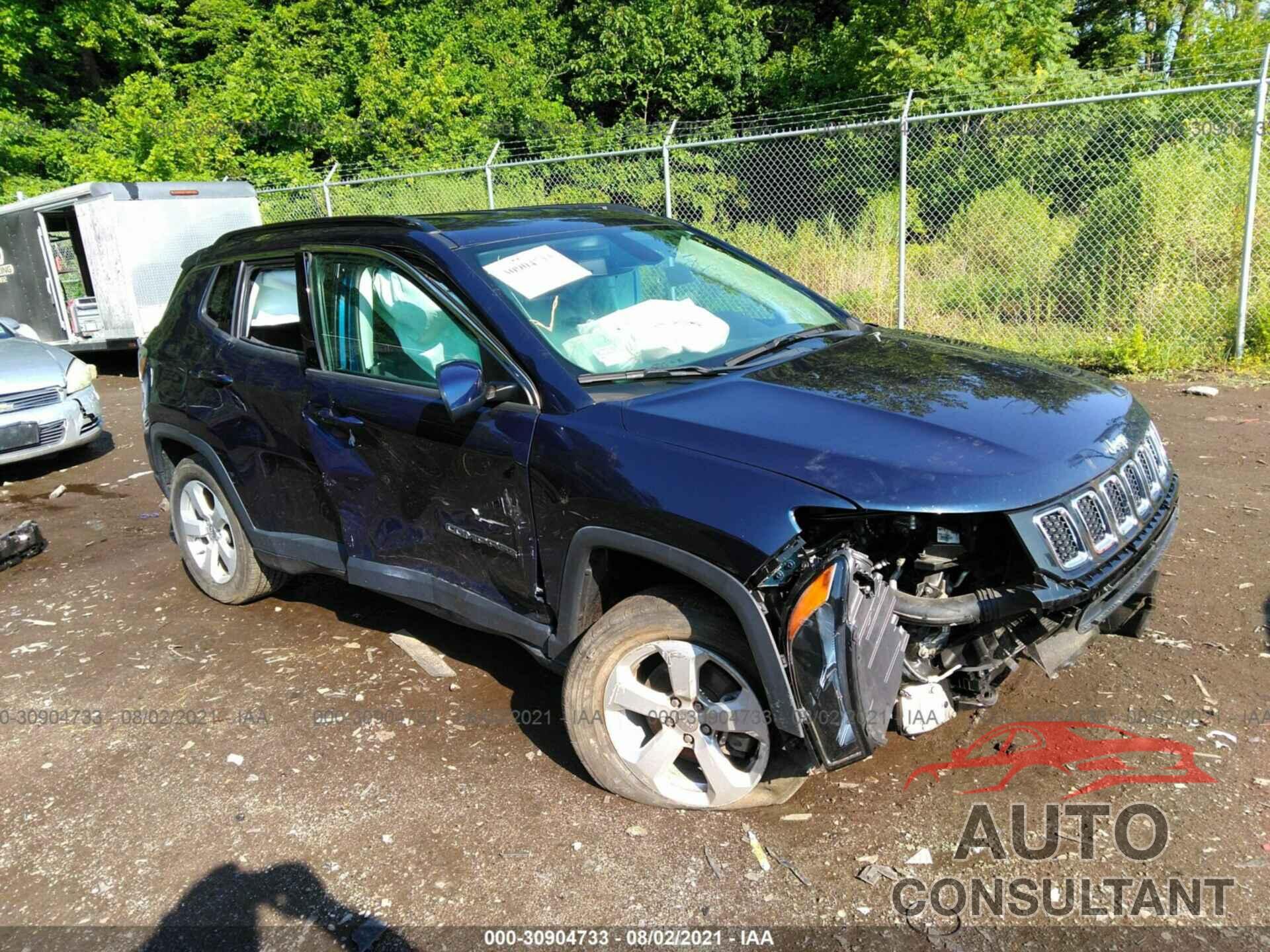 JEEP COMPASS 2019 - 3C4NJDBB1KT597402