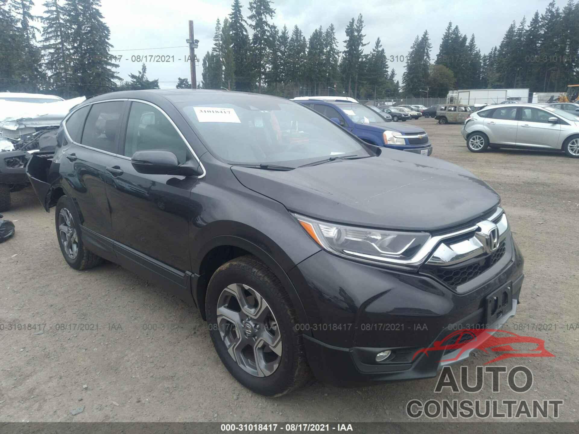 HONDA CR-V 2018 - 2HKRW2H57JH608796