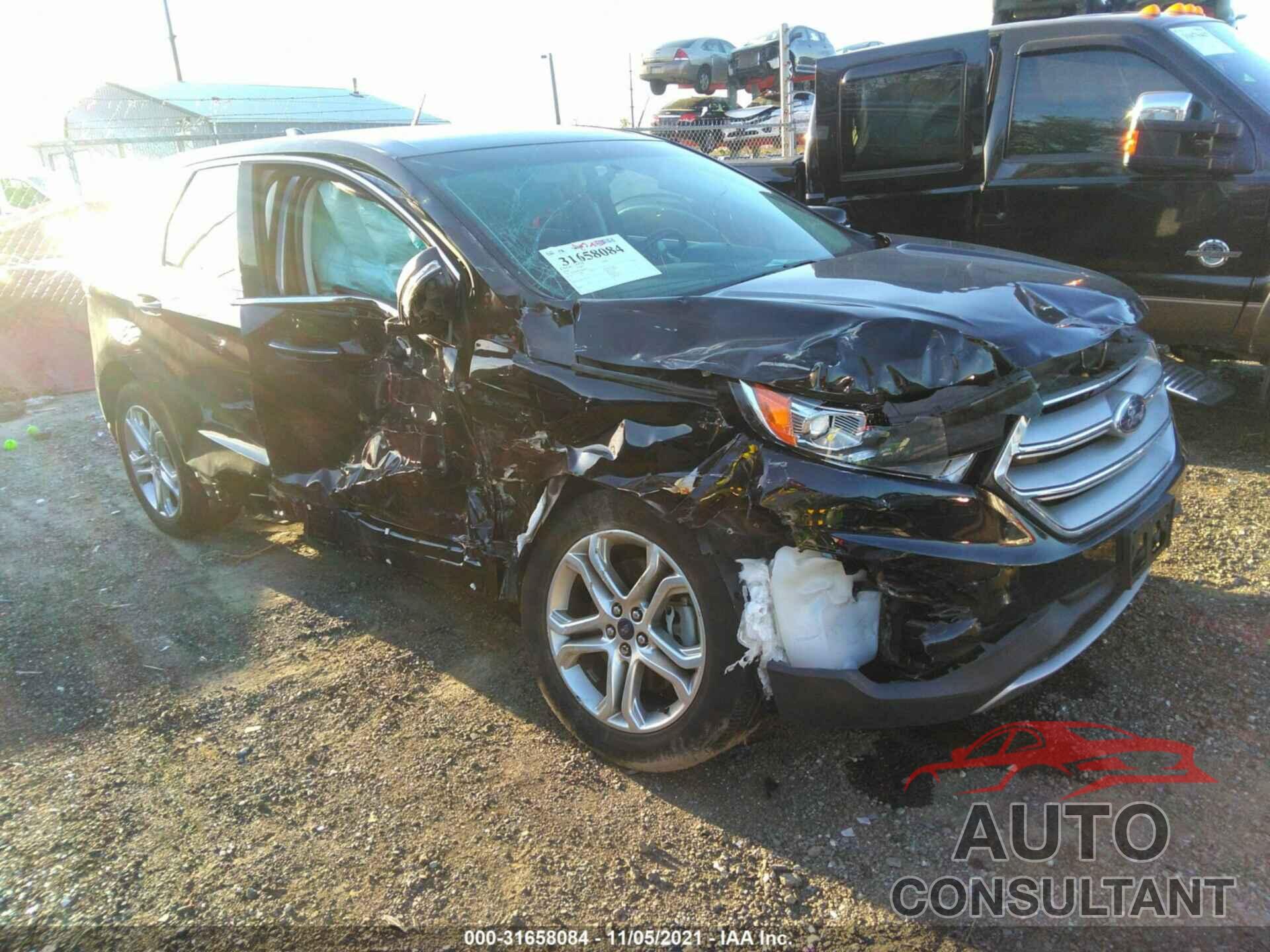 FORD EDGE 2018 - 2FMPK4K87JBB86943