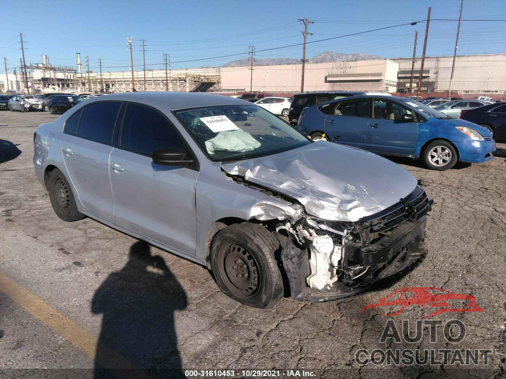 VOLKSWAGEN JETTA SEDAN 2016 - 3VW267AJXGM344169