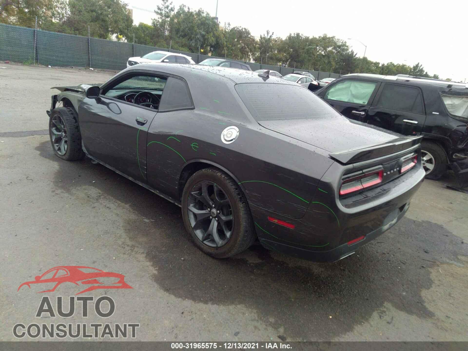 DODGE CHALLENGER 2018 - 2C3CDZAG4JH258914