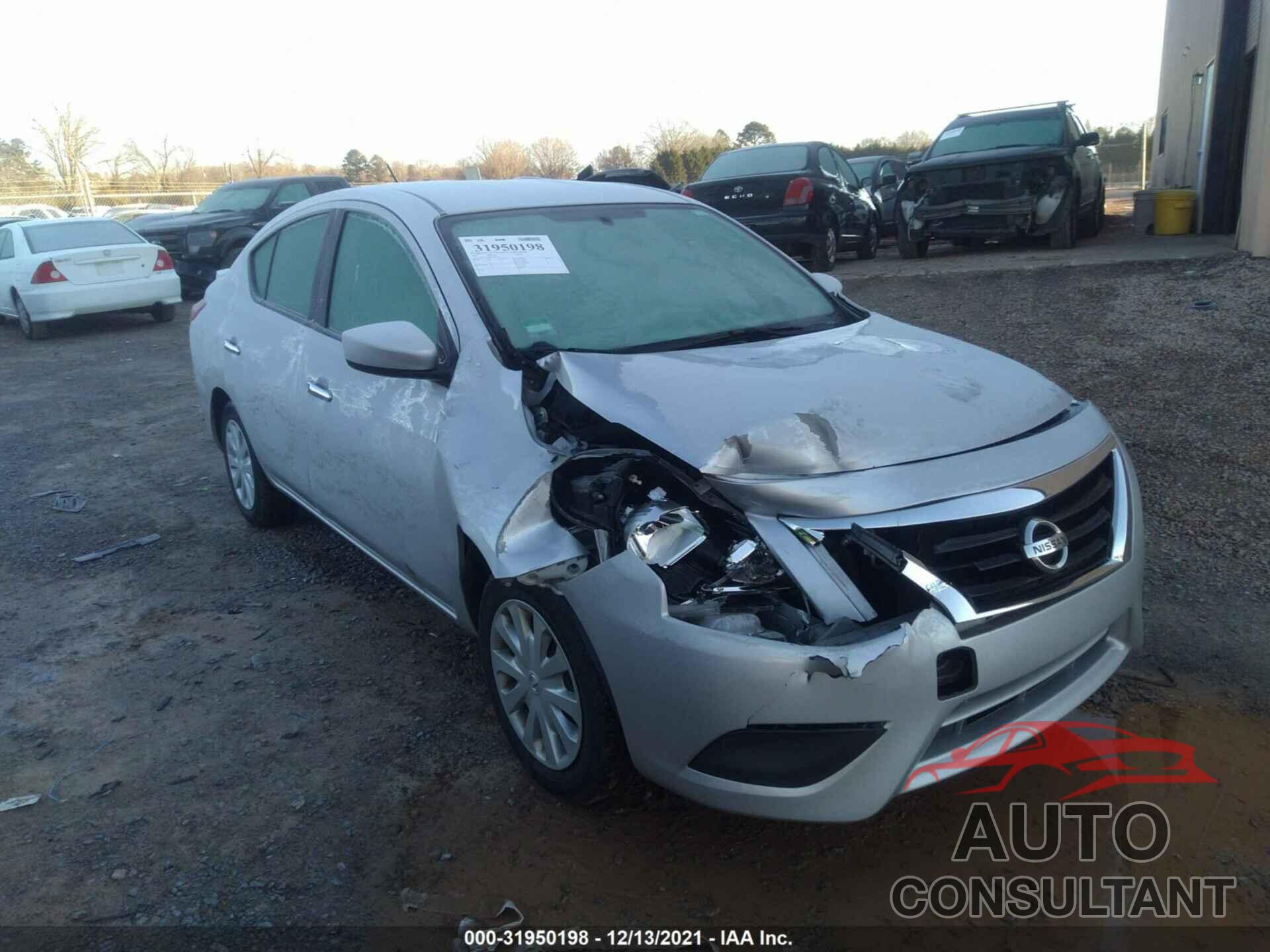 NISSAN VERSA 2016 - 3N1CN7AP0GL826558