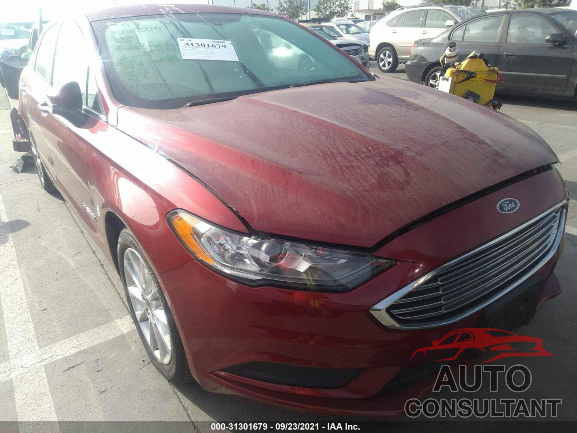 FORD FUSION 2017 - 3FA6P0LUXHR122273