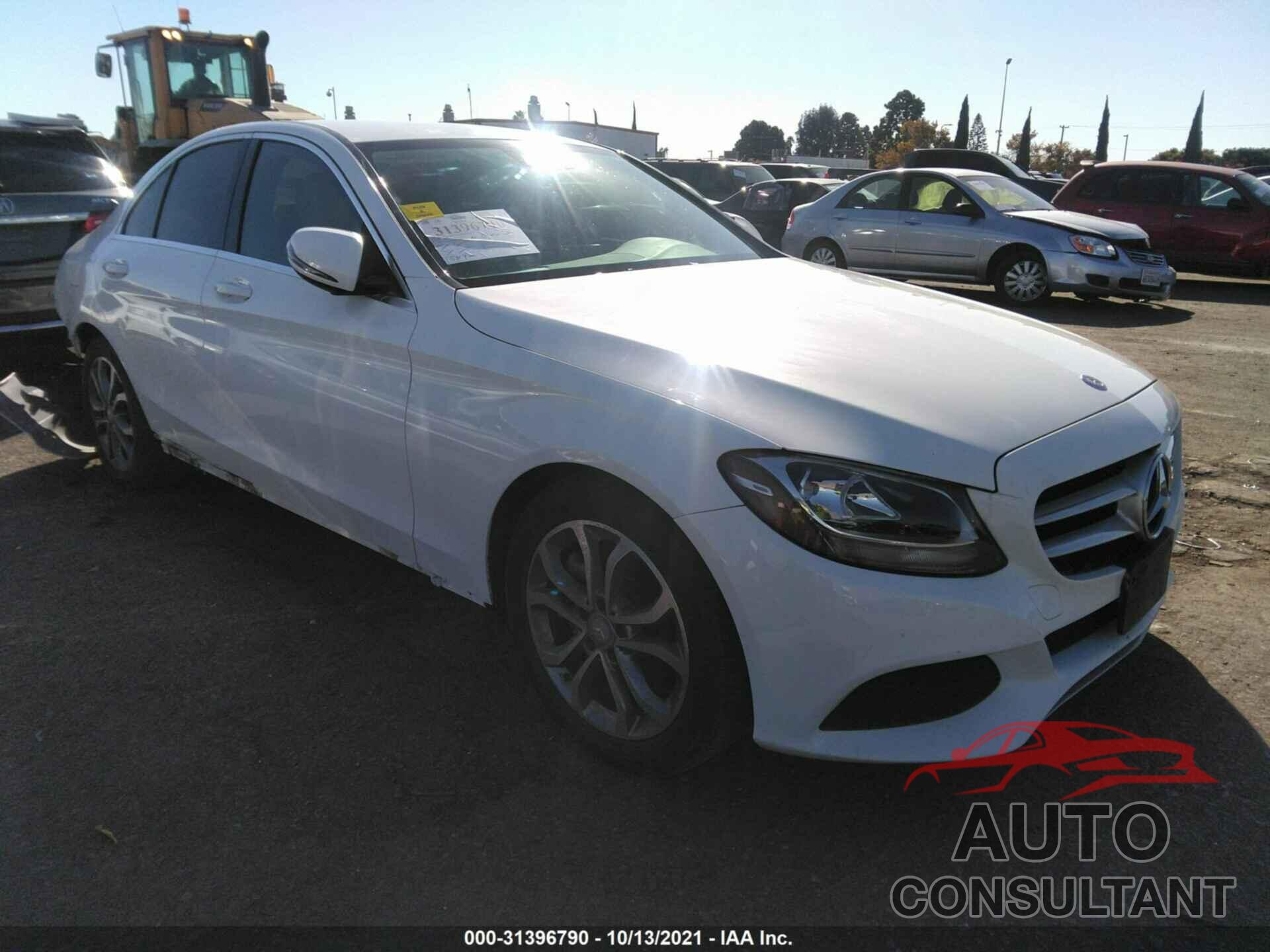 MERCEDES-BENZ C-CLASS 2017 - 55SWF4JB7HU195820