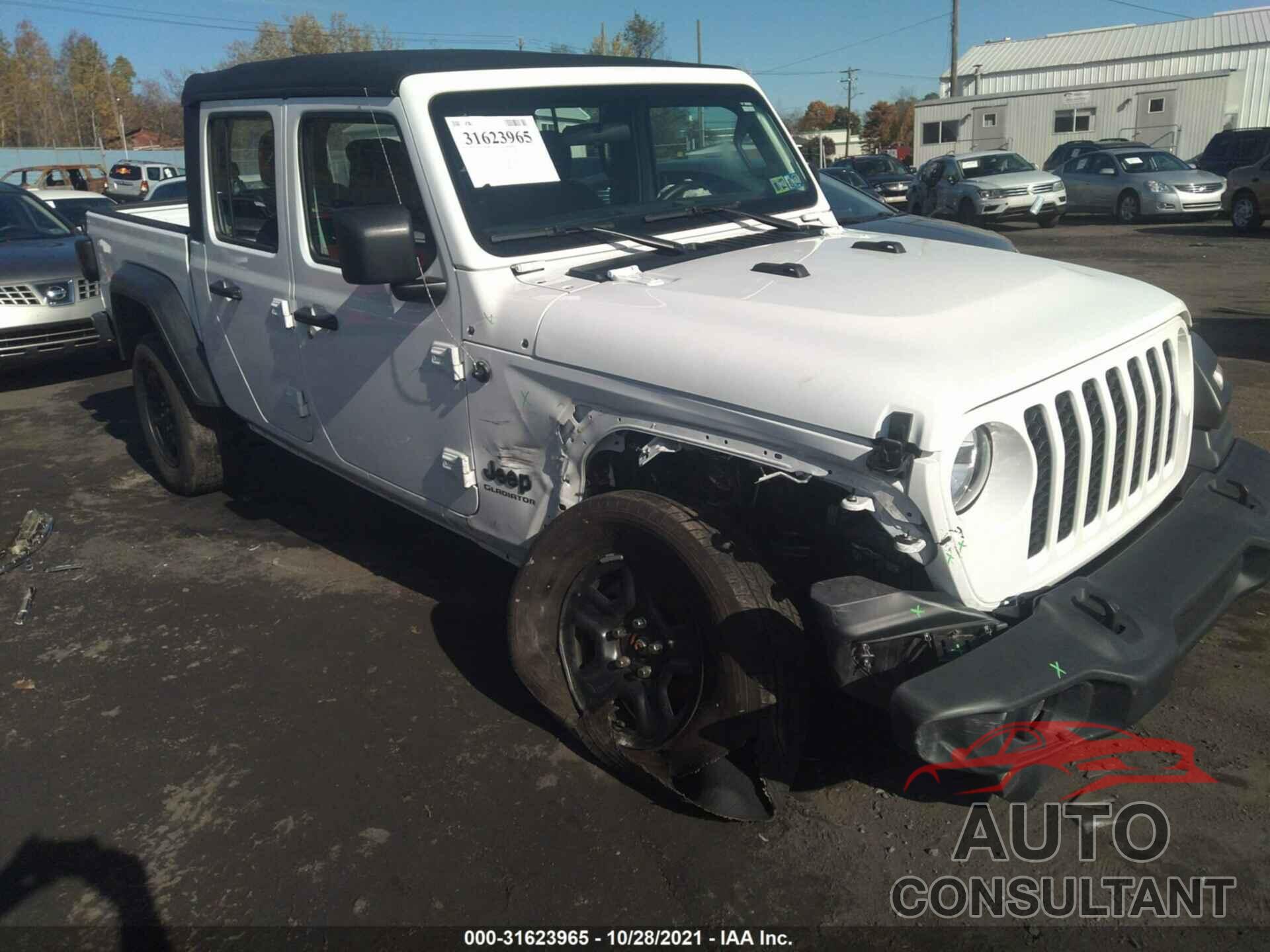 JEEP GLADIATOR 2020 - 1C6HJTAG2LL212759