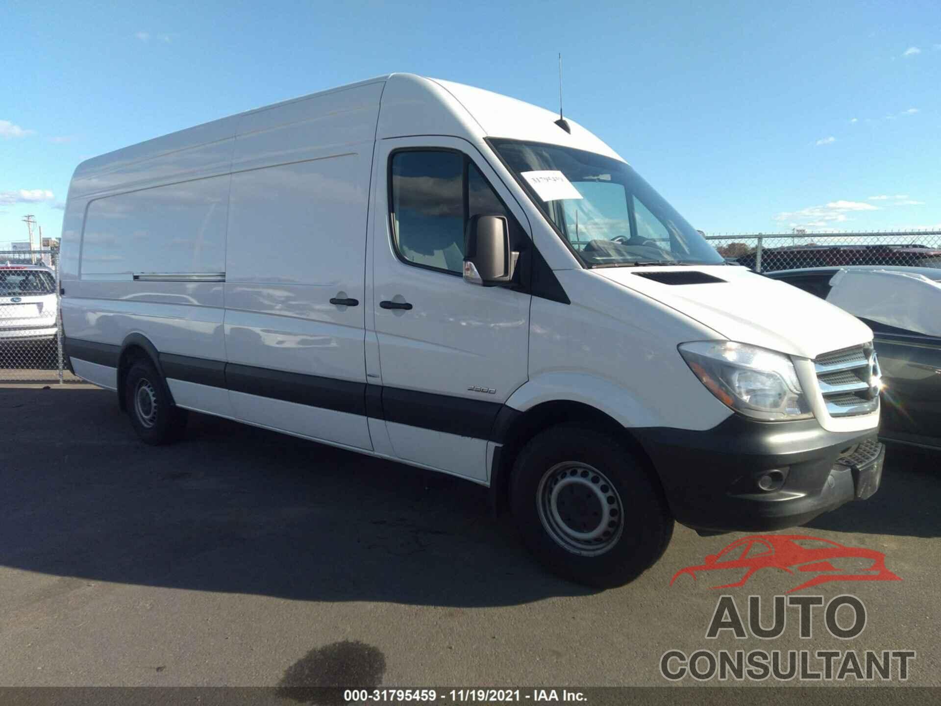 MERCEDES-BENZ SPRINTER CARGO VANS 2016 - WD3PE8DD4GP268704
