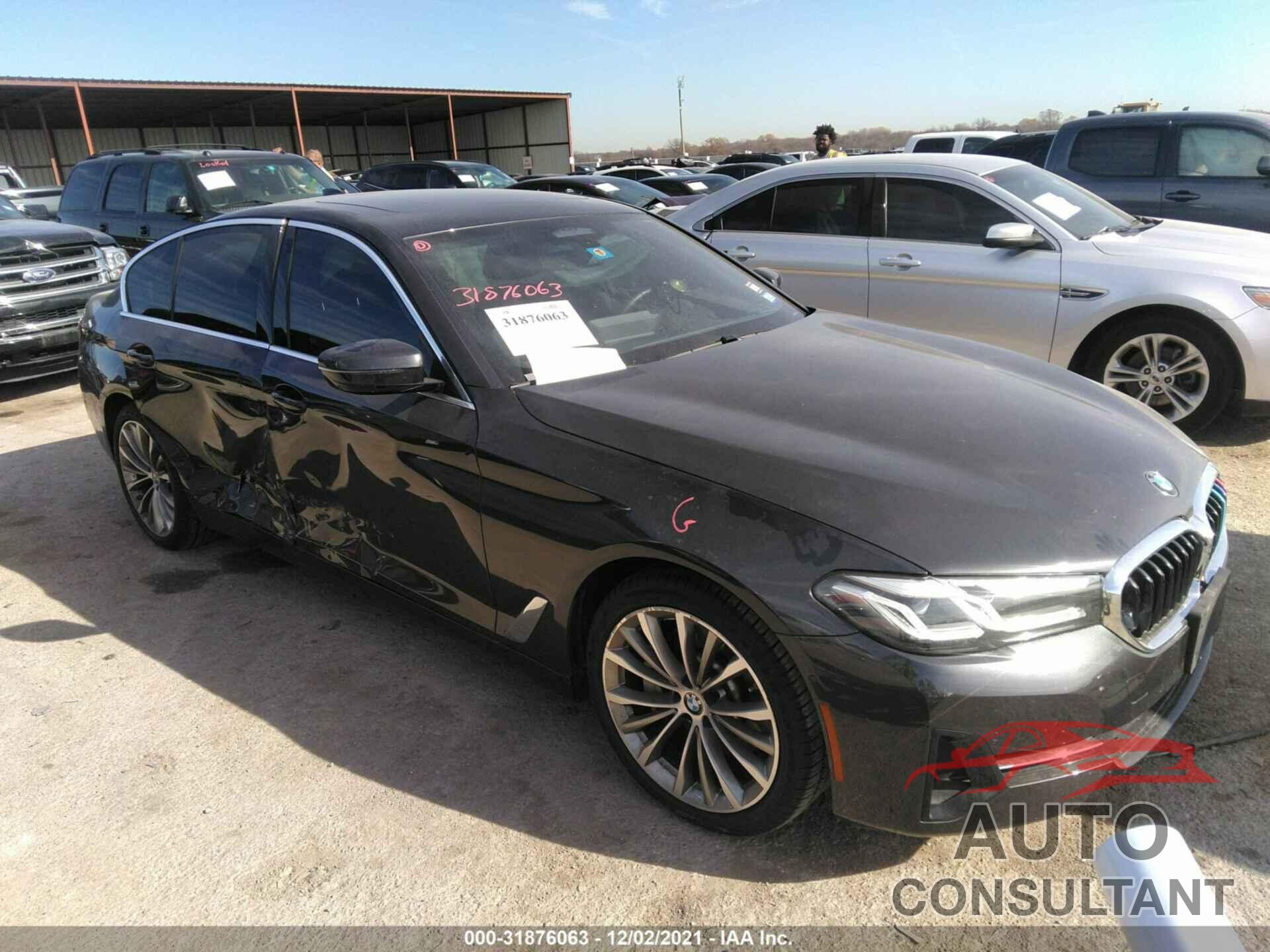 BMW 5 SERIES 2021 - WBA53BH07MCF12565