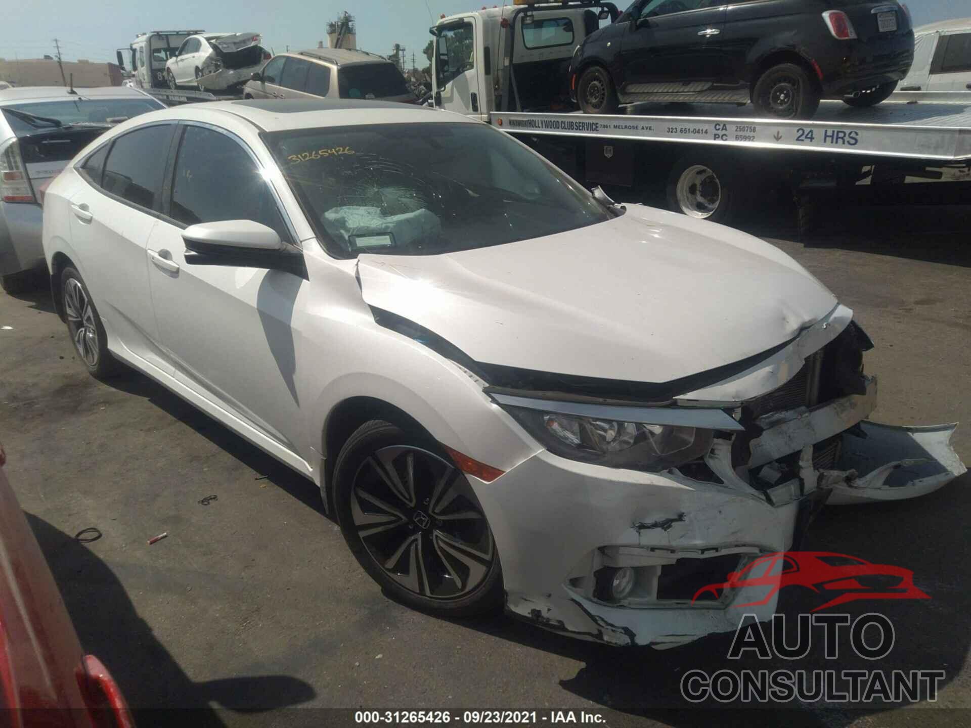 HONDA CIVIC SEDAN 2017 - 2HGFC1F31HH636119