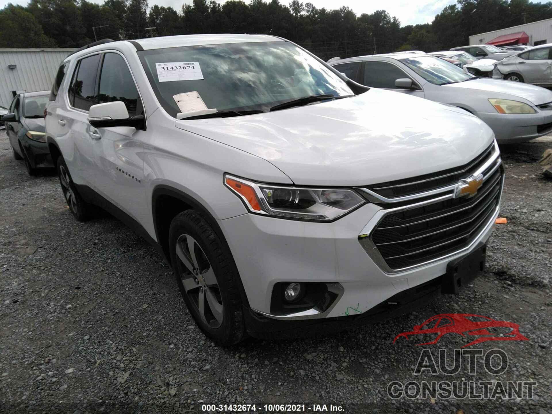 CHEVROLET TRAVERSE 2020 - 1GNERHKW1LJ243012