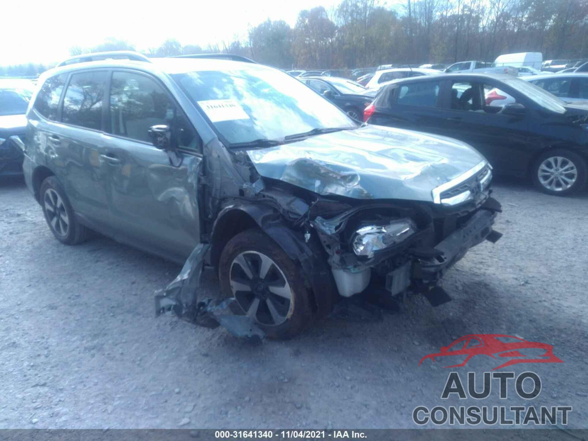 SUBARU FORESTER 2017 - JF2SJAEC9HH463073