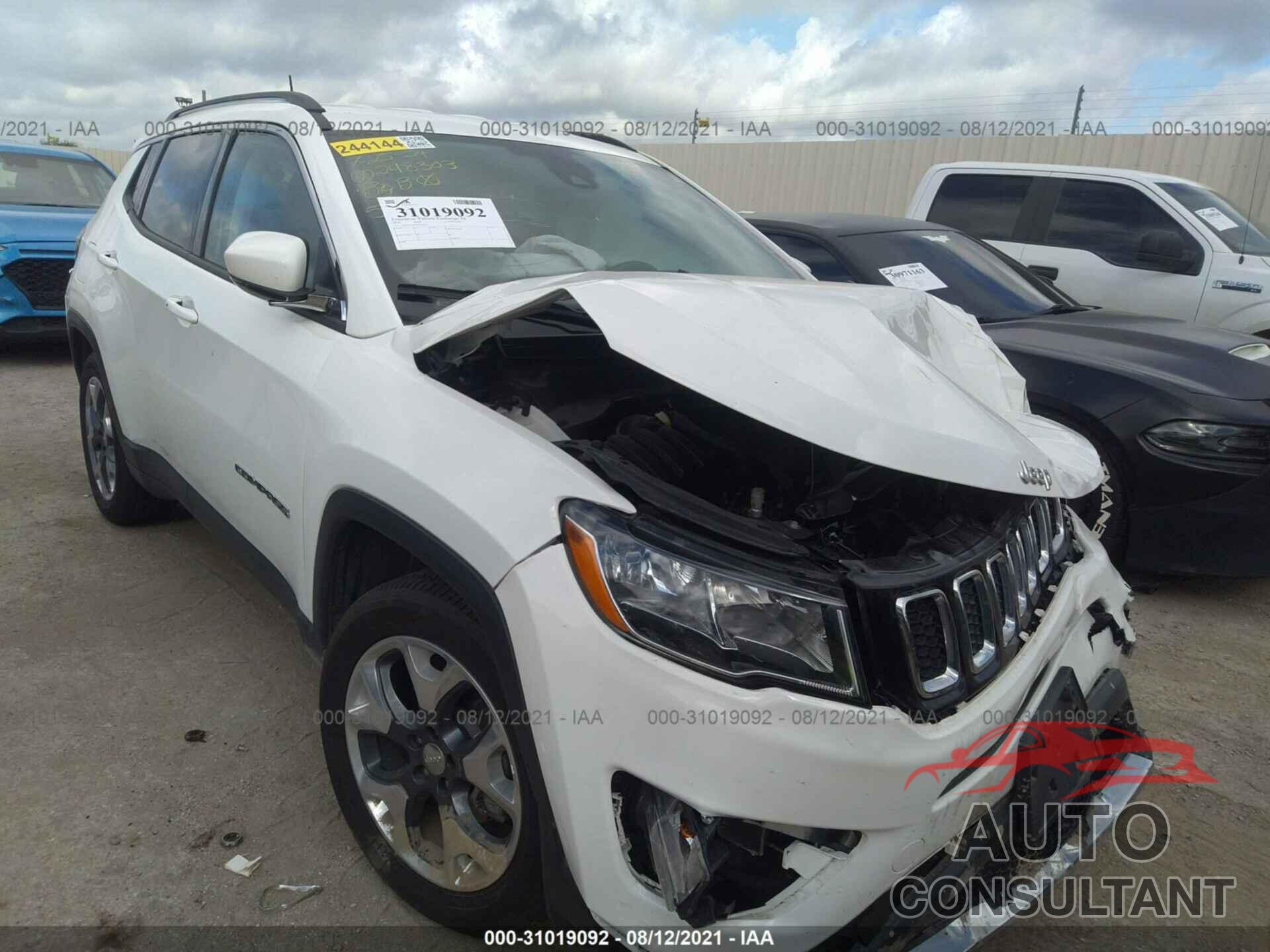 JEEP COMPASS 2021 - 3C4NJCCB4MT573512