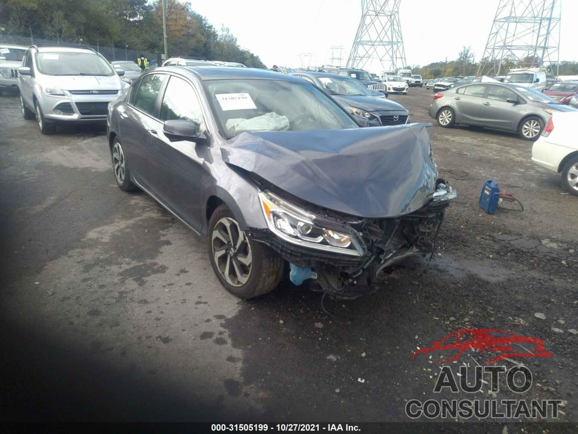 HONDA ACCORD SEDAN 2016 - 1HGCR2F81GA242443